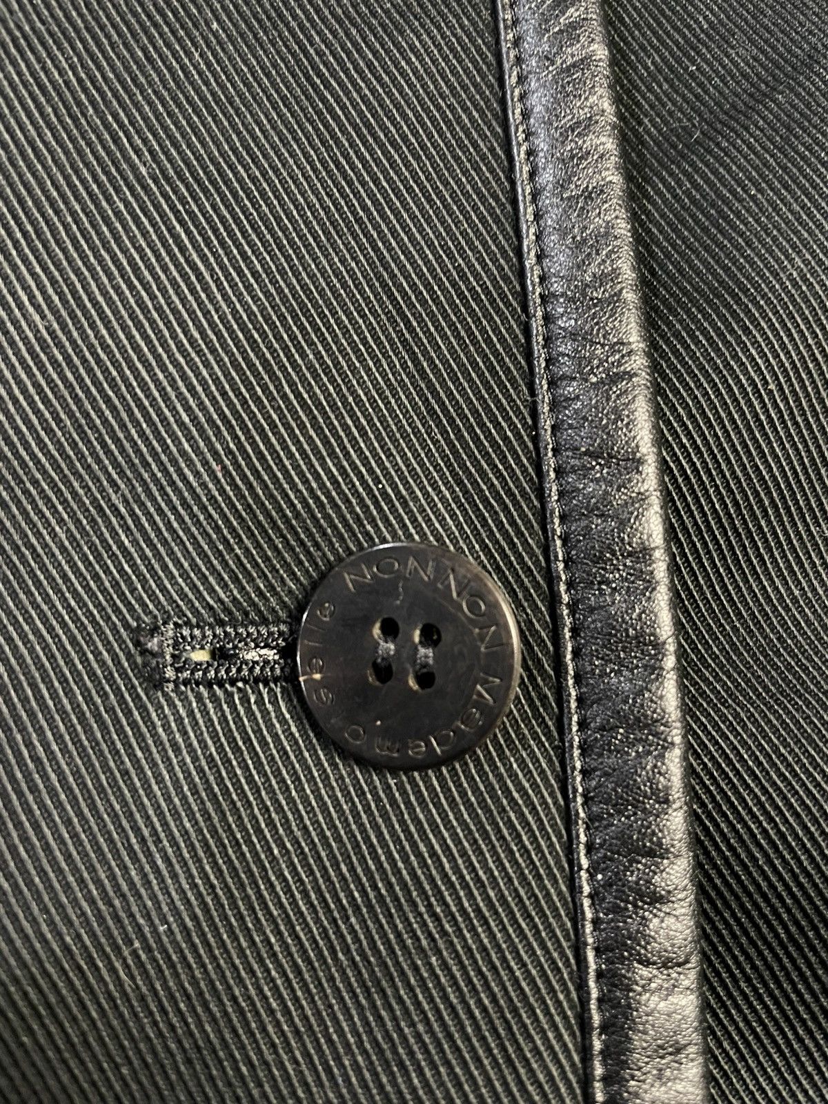 Mademoiselle Non Non 👹Vintage Mademoiselle Non Non Black Jacket Size US M / EU 48-50 / 2 - 5 Thumbnail