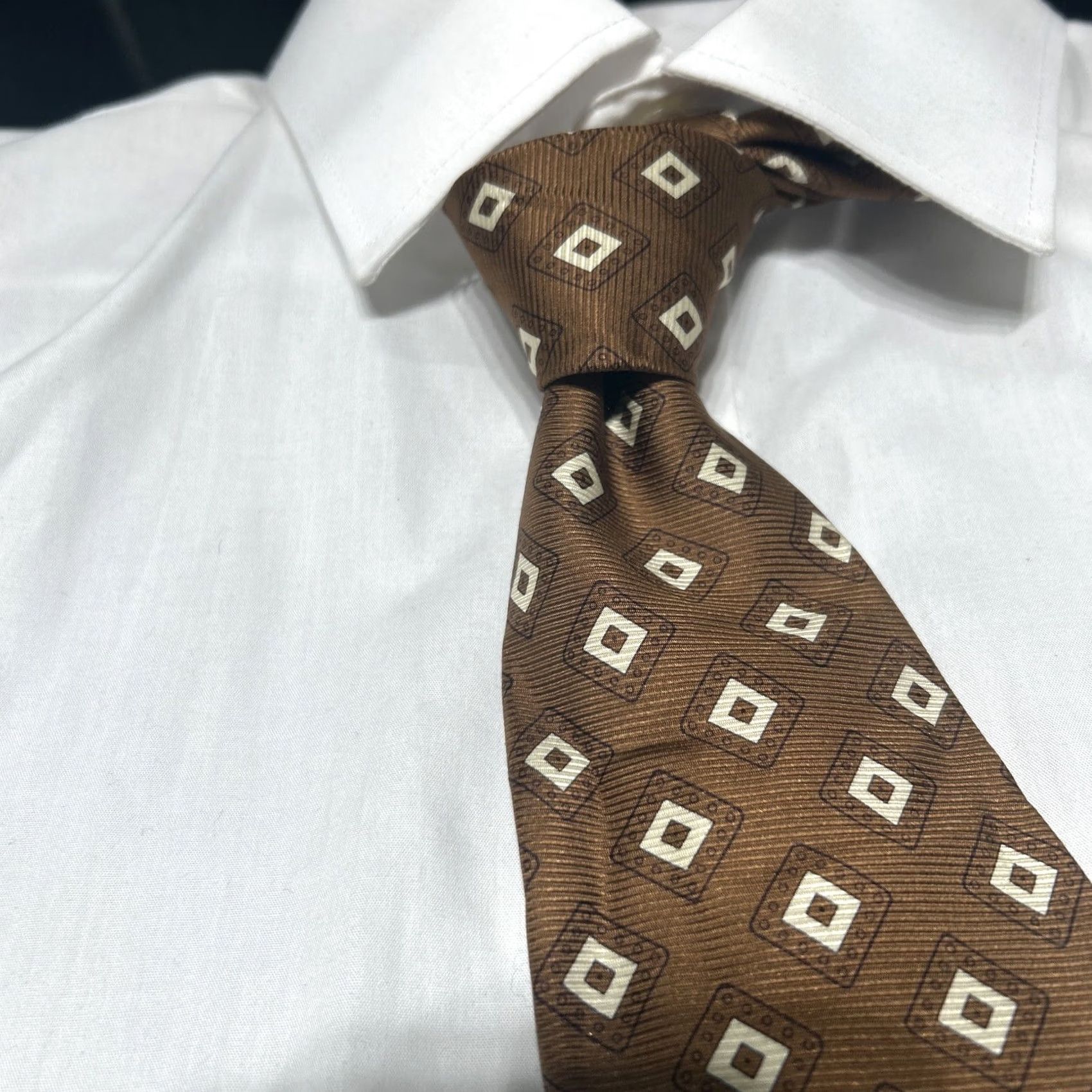 Faconnable Façonnable Tie Multicolor Lot Of 2 Men Brand New Collection Size ONE SIZE - 3 Thumbnail