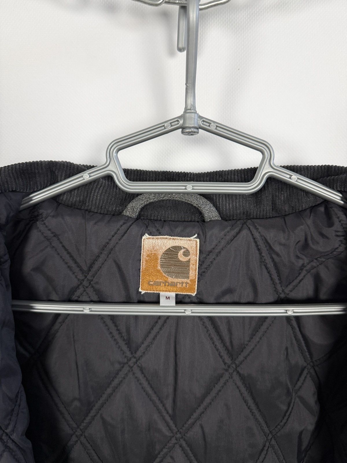 Carhartt Carhartt Artic Coat Wool Hooded Jacket Streetwear Y2K Size M Size US M / EU 48-50 / 2 - 8 Thumbnail