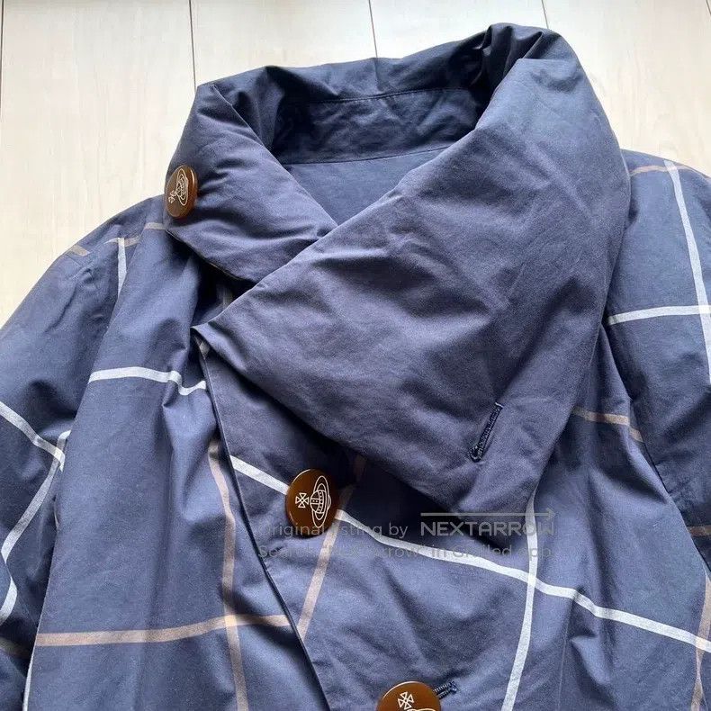 Vivienne Westwood Vivienne Westwood Plaid down jacket Size M / US 6-8 / IT 42-44 - 2 Thumbnail