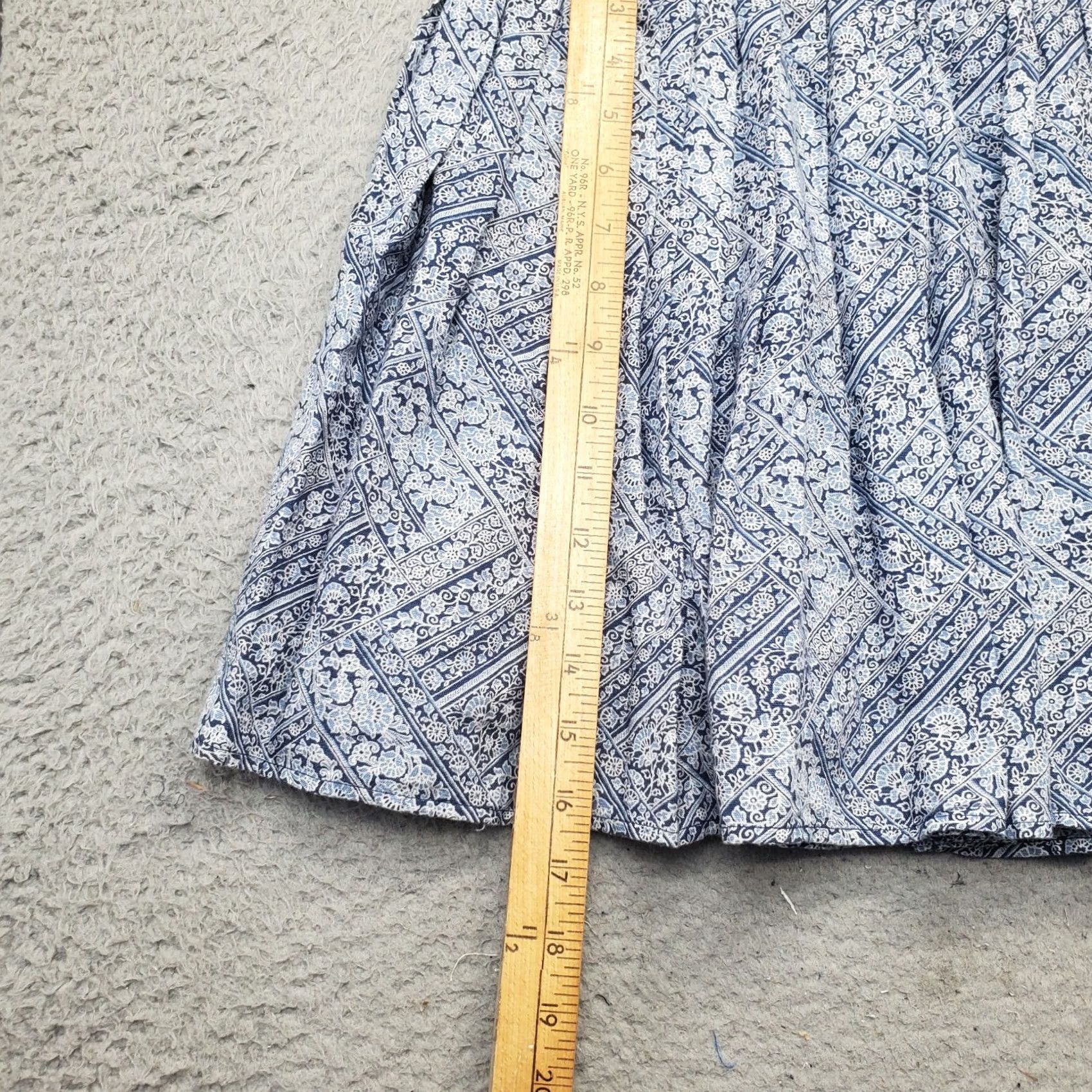 American Eagle Outfitters American Eagle Outfitters Skirt Womens M Multicolor Floral Lined Pleated A-Line Short Casual Womens Size 32" / US 10 / IT 46 - 3 Thumbnail