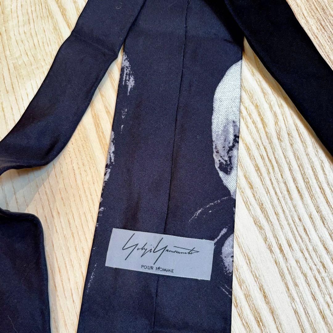 Yohji Yamamoto 94AW Skull Tie Size ONE SIZE - 4 Thumbnail