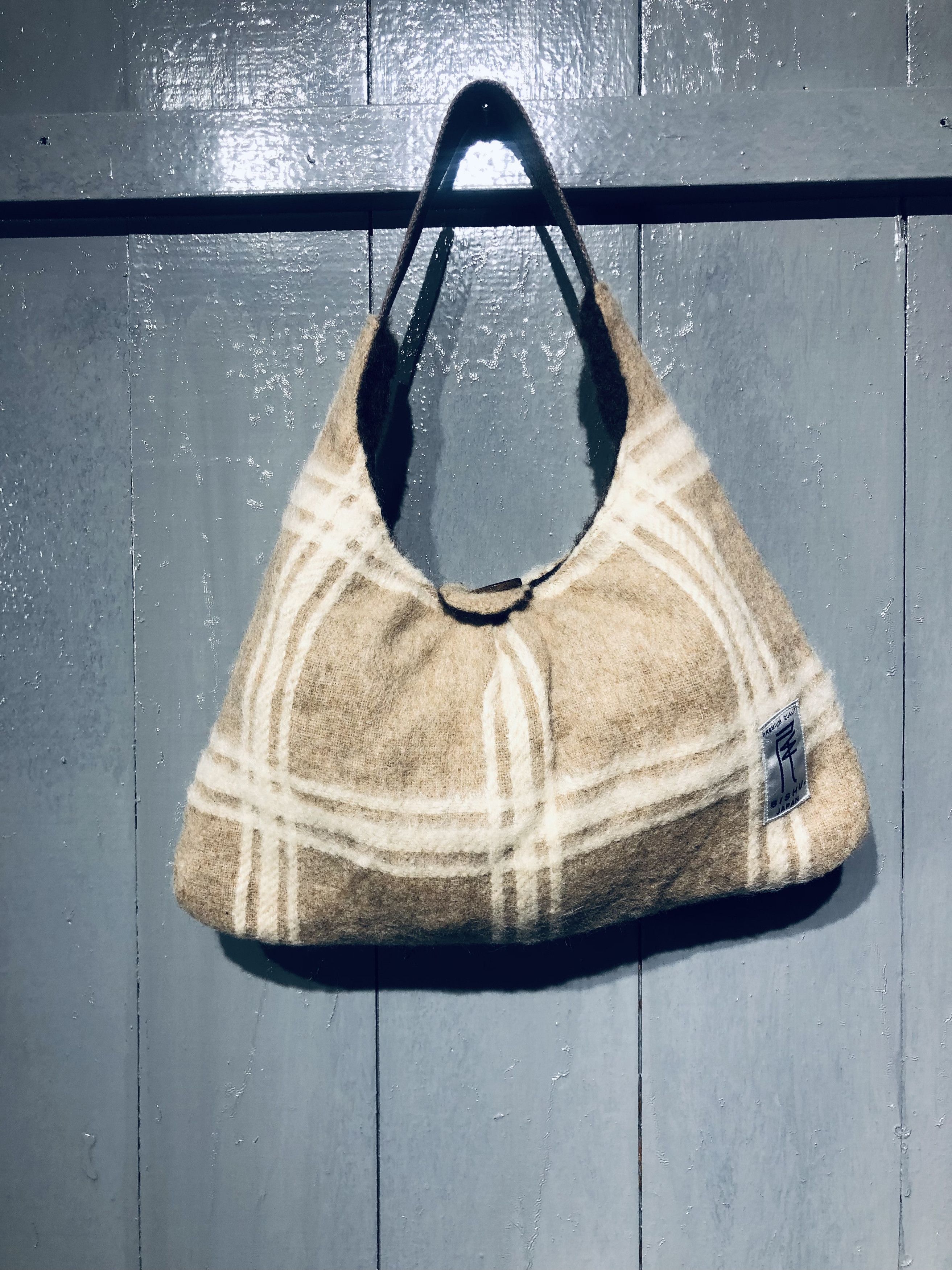 Designer × Japanese Brand JAPANESE BISHU WOOL STYLE MINI HANDCARRY BAG Size ONE SIZE - 4 Thumbnail