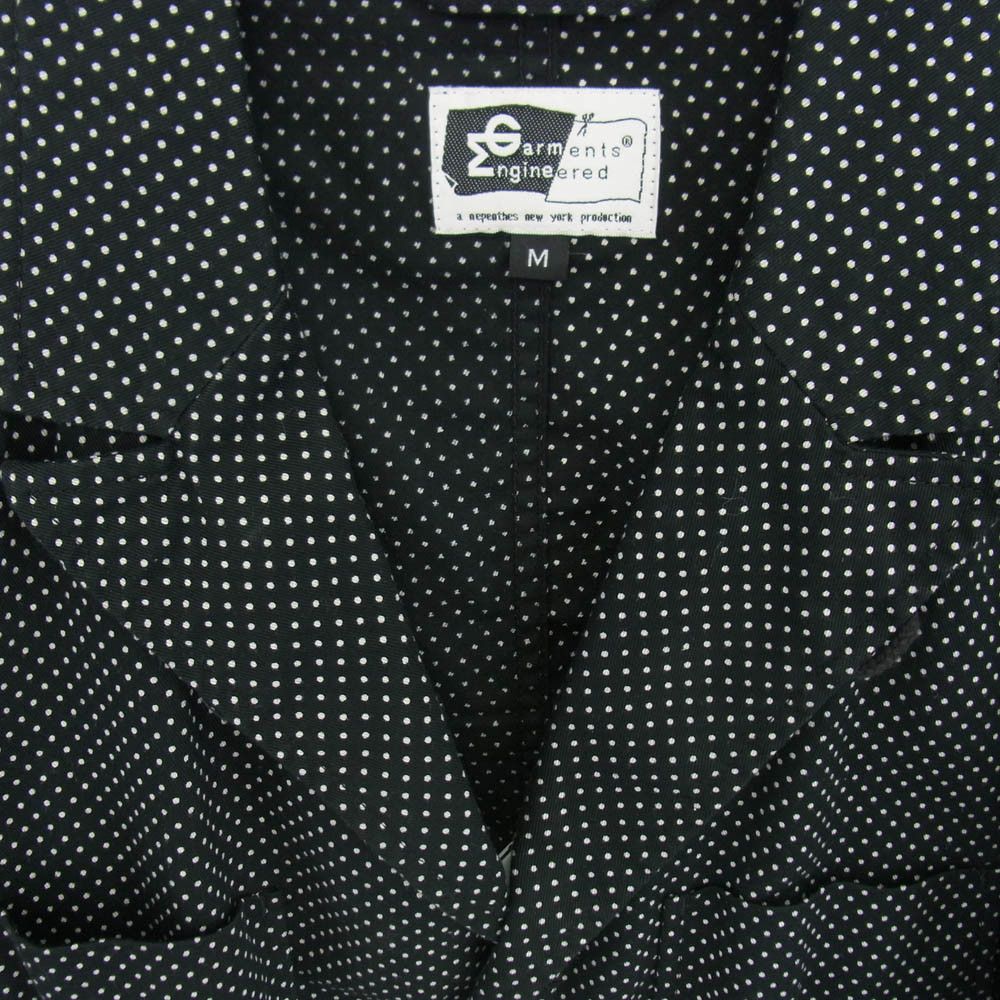 Engineered Garments Polka Dot 3B Cotton Tailored Jacket Size US M / EU 48-50 / 2 - 3 Thumbnail