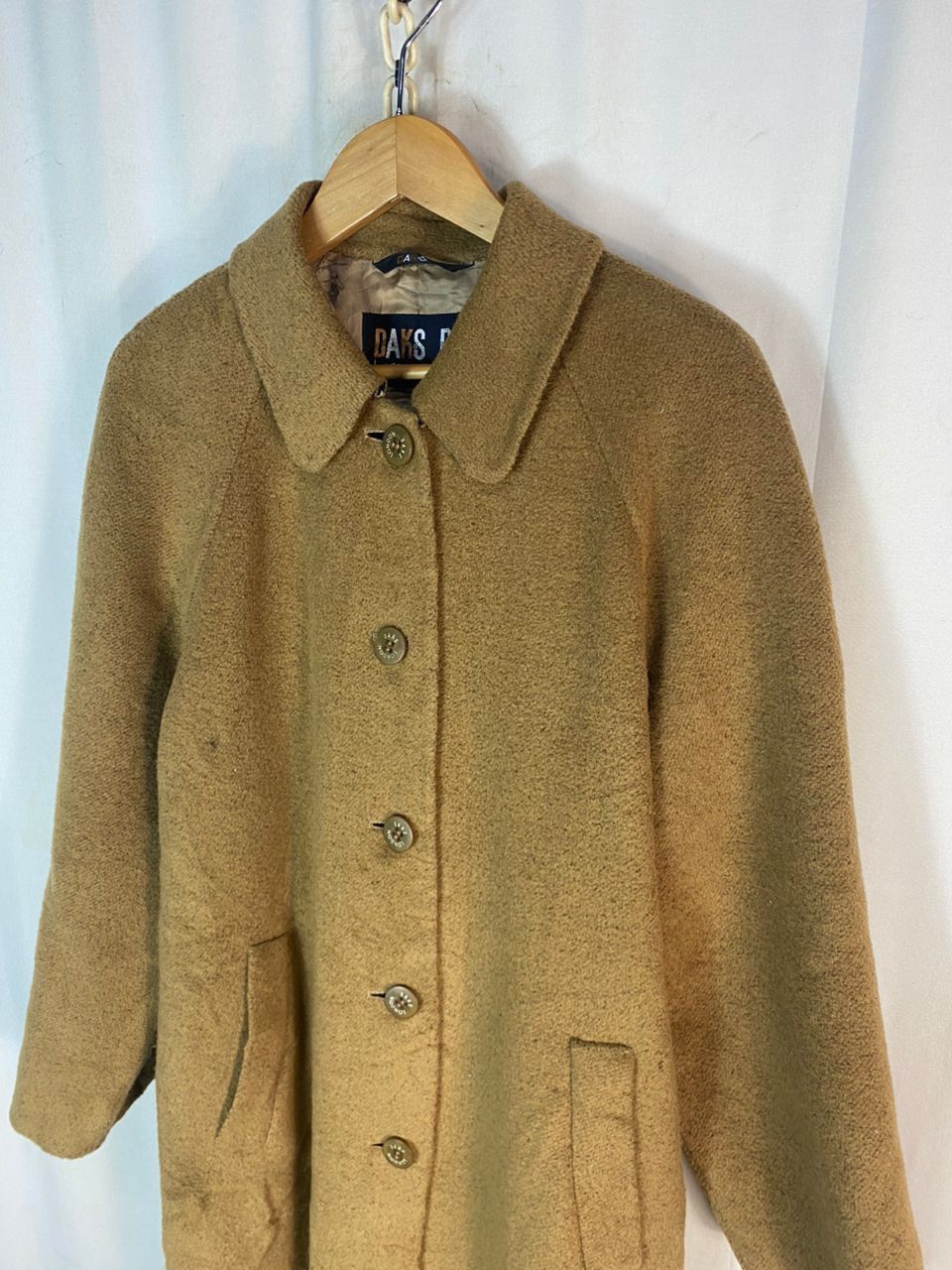 DAKS × Designer × Vintage Unisex🔥Vintage darks London trench coat Size M / US 6-8 / IT 42-44 - 3 Thumbnail