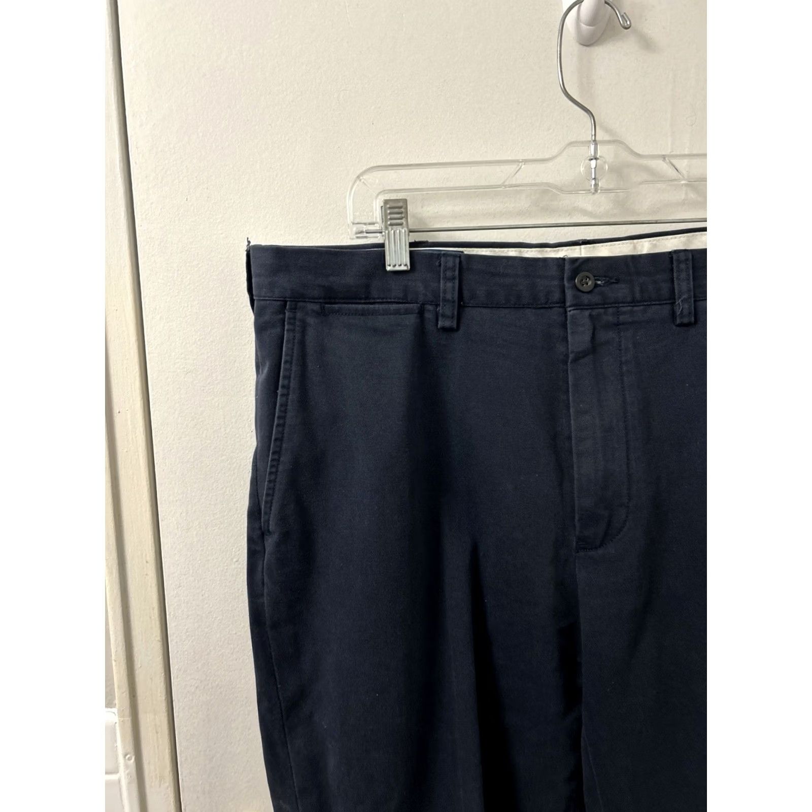 Polo Ralph Lauren VINTAGE Polo Ralph Lauren Preston Pants Mens 36x30 Navy Blue Chino Straight Fit Size US M / EU 48-50 / 2 - 4 Thumbnail