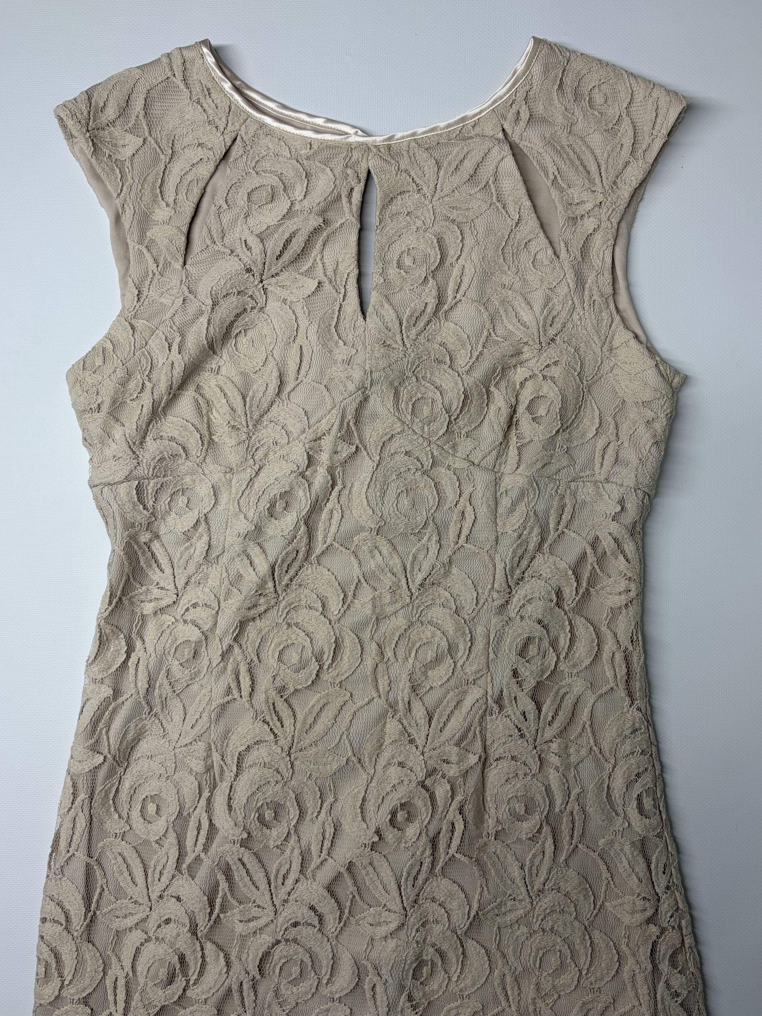 Vintage Vintage Midi Dress Size M / US 6-8 / IT 42-44 - 2 Thumbnail
