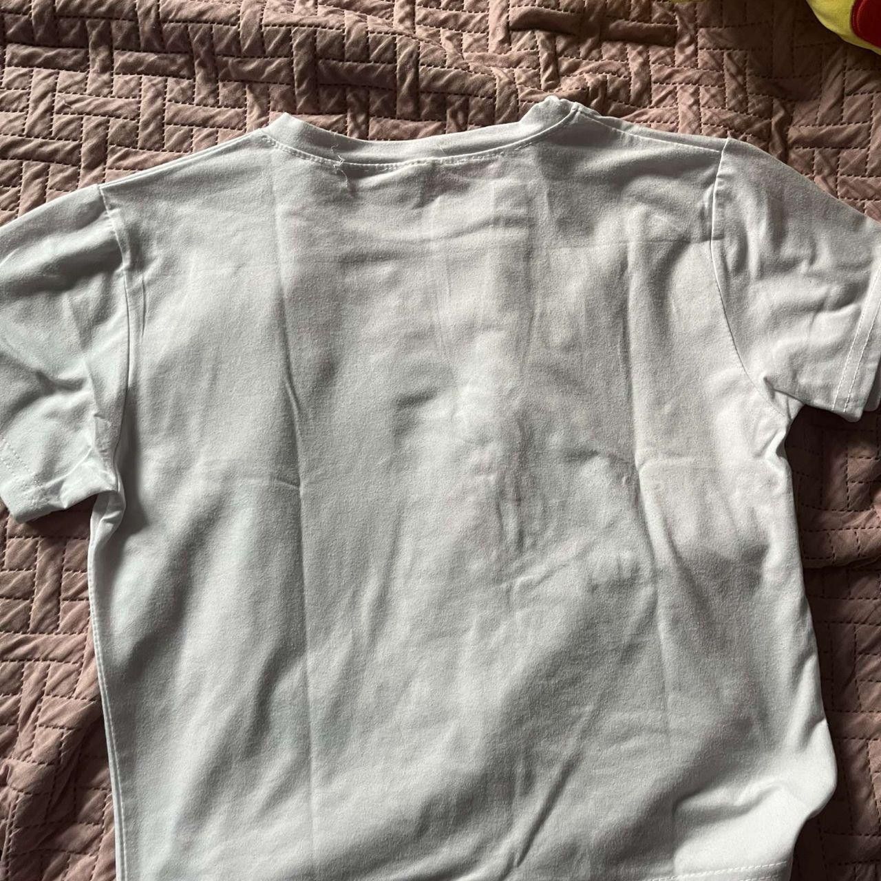 Other Y2K Crystal Castles Doe Deer Graphic Crop Top Size L / US 10 / IT 46 - 3 Thumbnail
