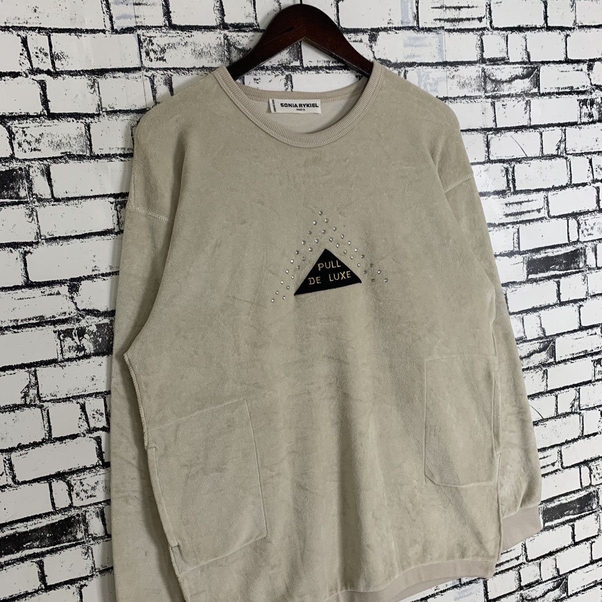 Designer × Sonia Rykiel × Vintage Vintage Sonia Rykiel Sweatshirt Size L / US 10 / IT 46 - 3 Thumbnail