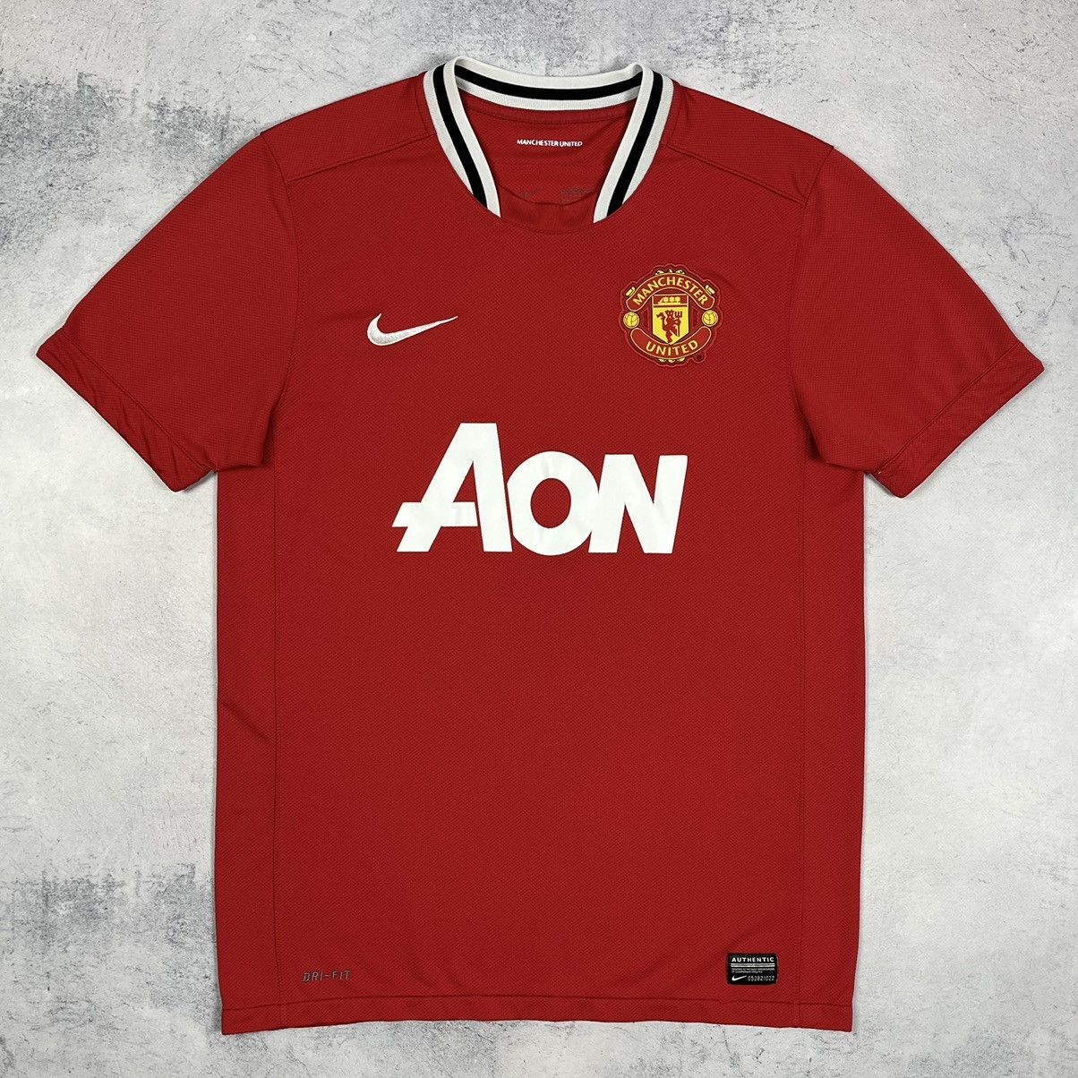 Nike Nike Manchester United MUFC Home kit jersey tee 2011/2012 Size US M / EU 48-50 / 2 - 3 Thumbnail