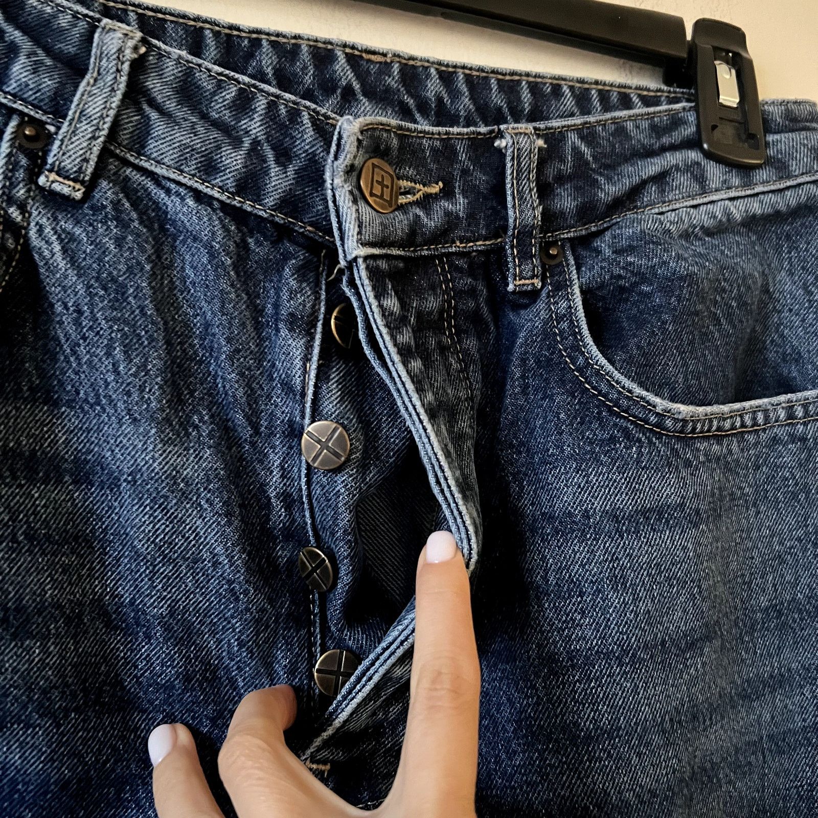Ksubi Ksubi men's jeans size 28 blue DR Size US 28 / EU 44 - 2 Thumbnail
