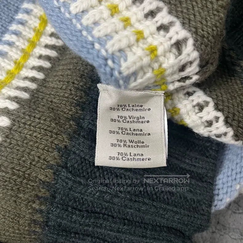Hermes Hermes Chunky Knit Sweater Size US L / EU 52-54 / 3 - 4 Thumbnail