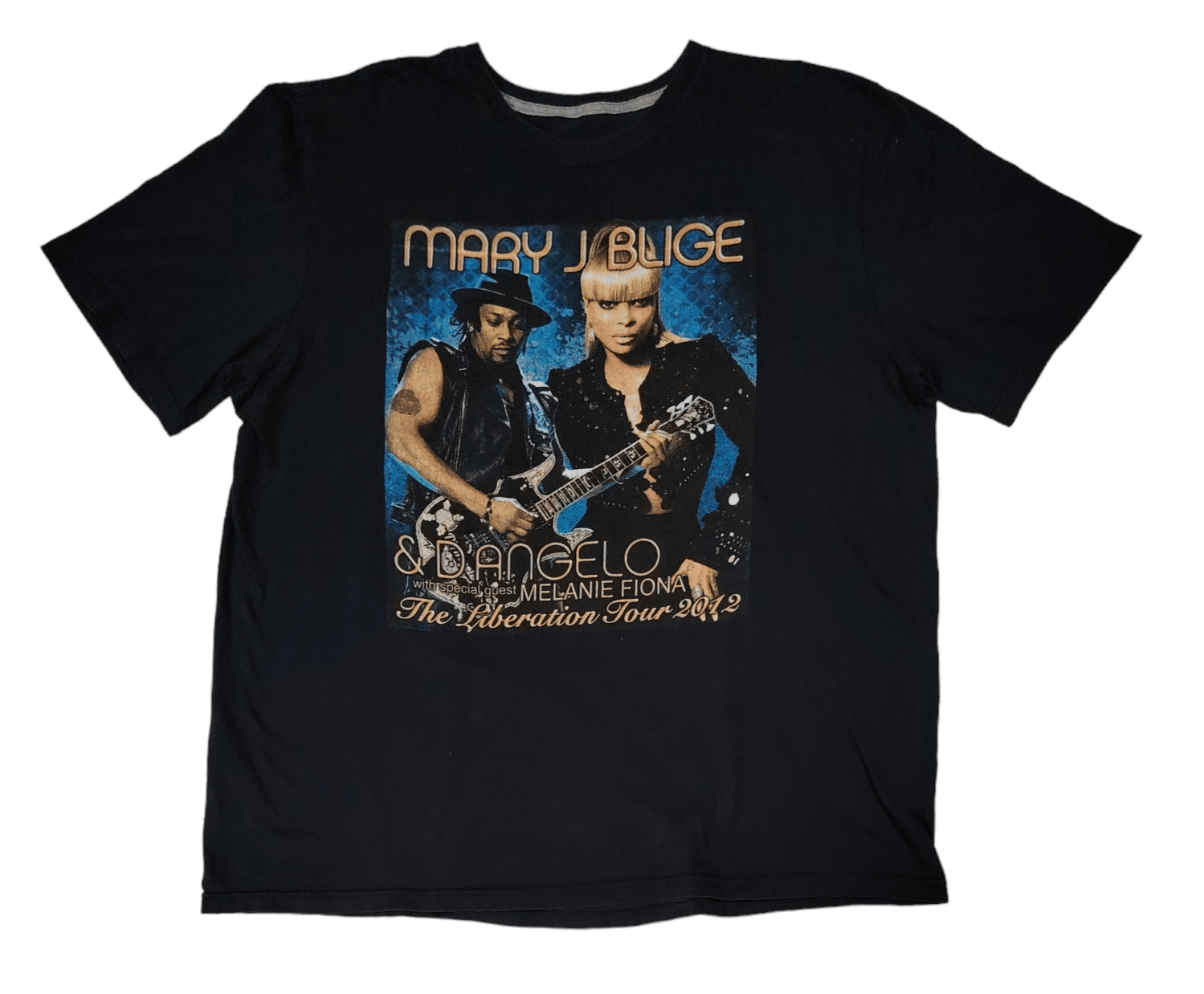 Band Tees × Rap Tees × Vintage Mary J Blige tour 2012 Size US XXL / EU 58 / 5 - 2 Thumbnail