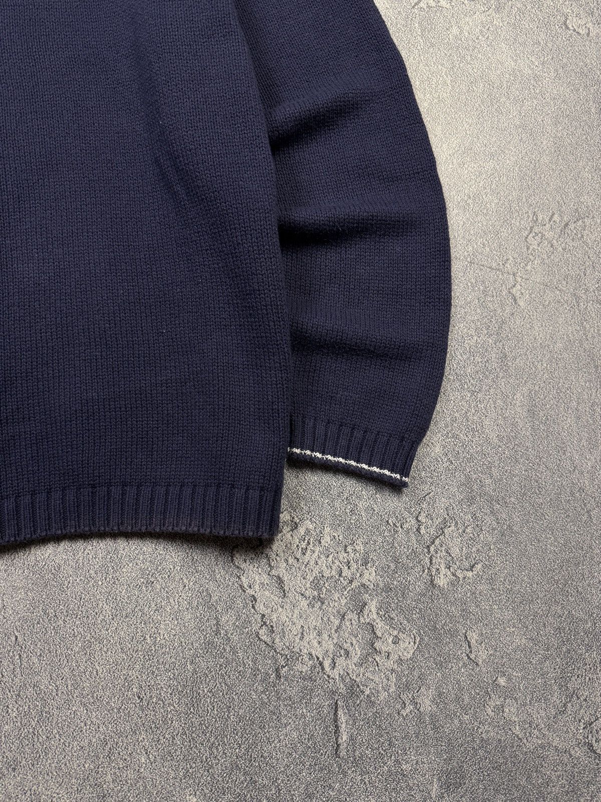 Burberry Burberry London Zip Sweater Jumper Cotton Size US XL / EU 56 / 4 - 8 Thumbnail