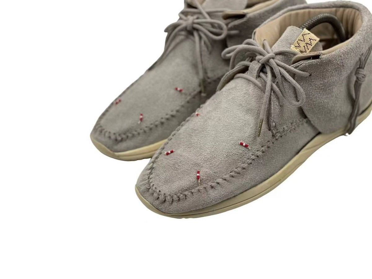 Visvim Visvim 23SS FBT Lhamo Folk High-Top Sneaker Size US 9 / EU 42 - 2 Thumbnail