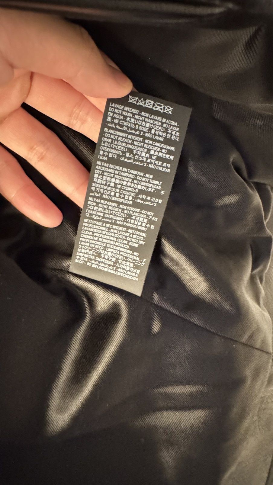 Saint Laurent Paris Saint Laurent L01 Classic Black Leather Biker Jacket Size US S / EU 44-46 / 1 - 10 Thumbnail