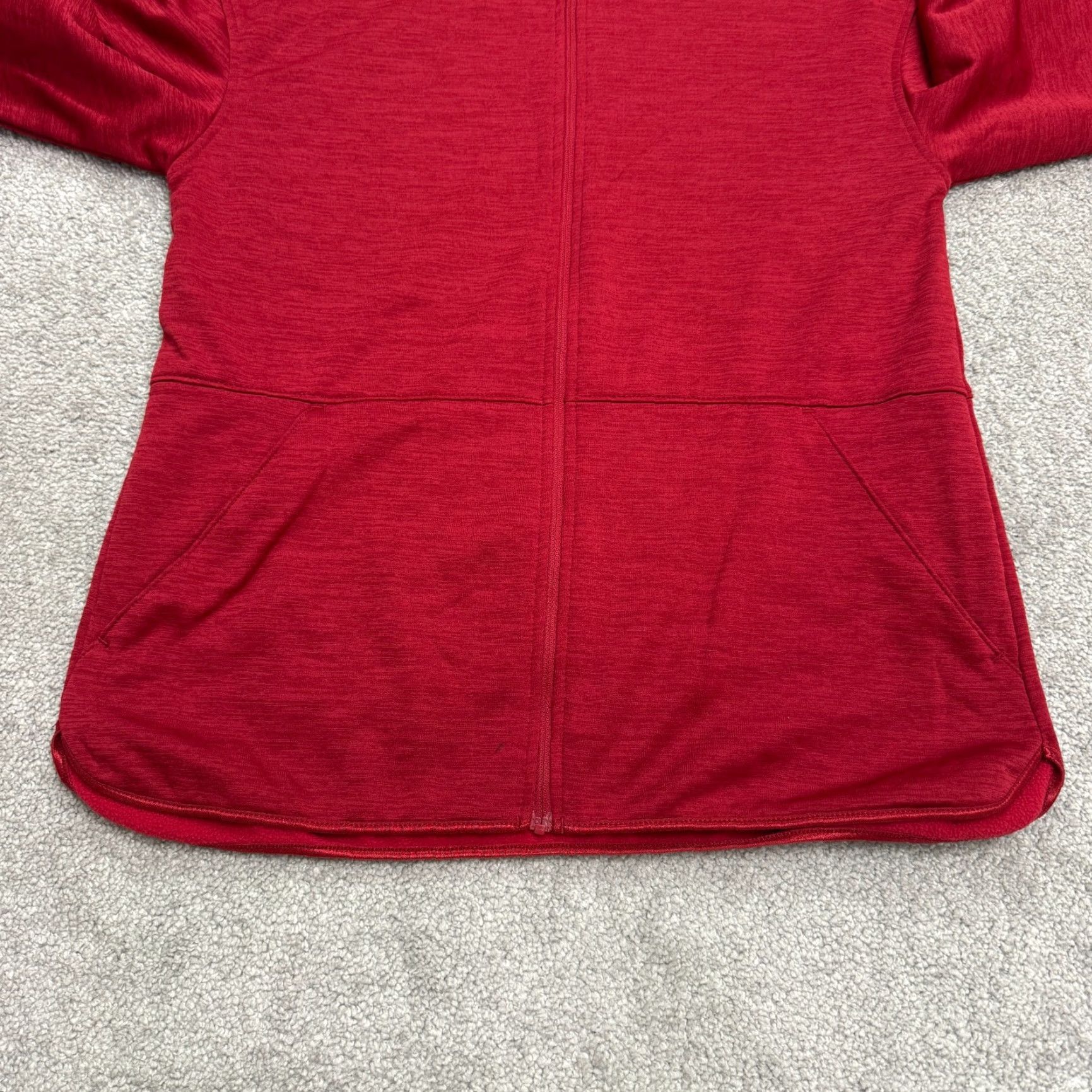Vintage Columbia Hoodie Jacket Women M Red Omni Wick Featherweight Tech Fleece Hooded All Seasons Hiking Outdoor Athleisure Shirt Inte Size M / US 6-8 / IT 42-44 - 5 Thumbnail