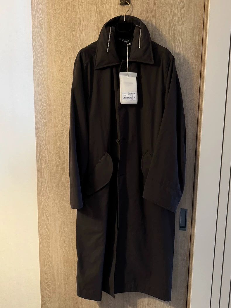 Our Legacy Our Legacy size46 A coat with a zipper collar Size US S / EU 44-46 / 1 - 1 Thumbnail