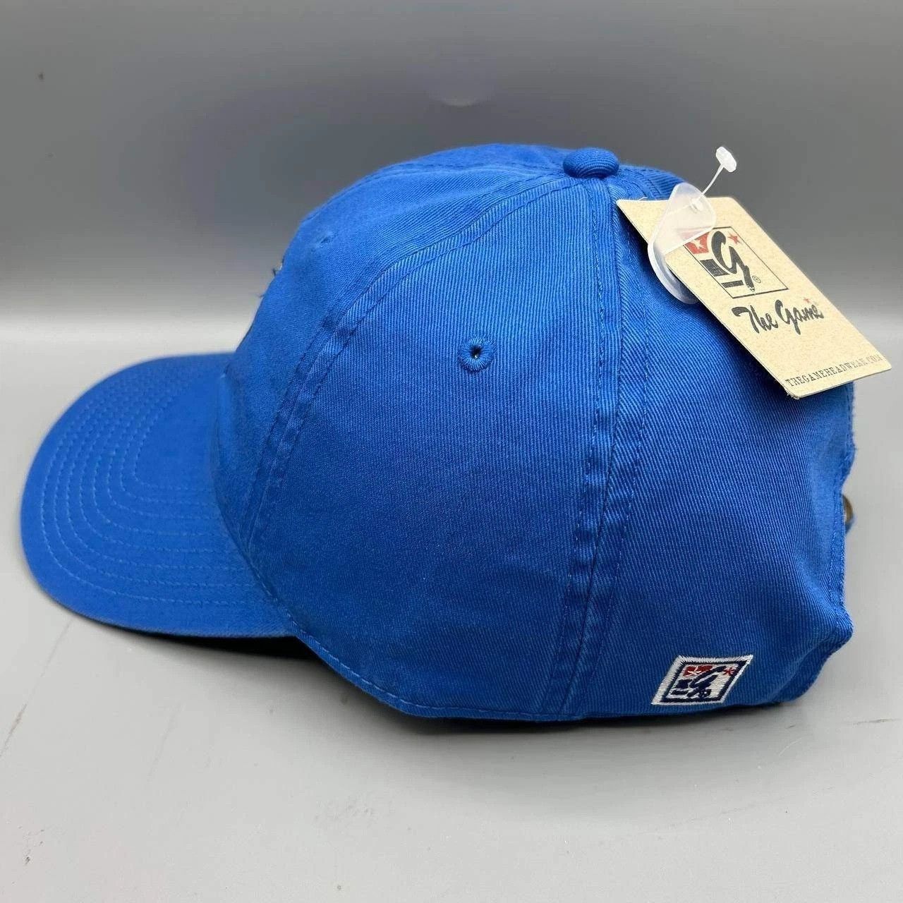 The Game UCLA Bruins Hat Men Blue Embroidered NCAA Strap Back Cotton Size ONE SIZE - 6 Thumbnail