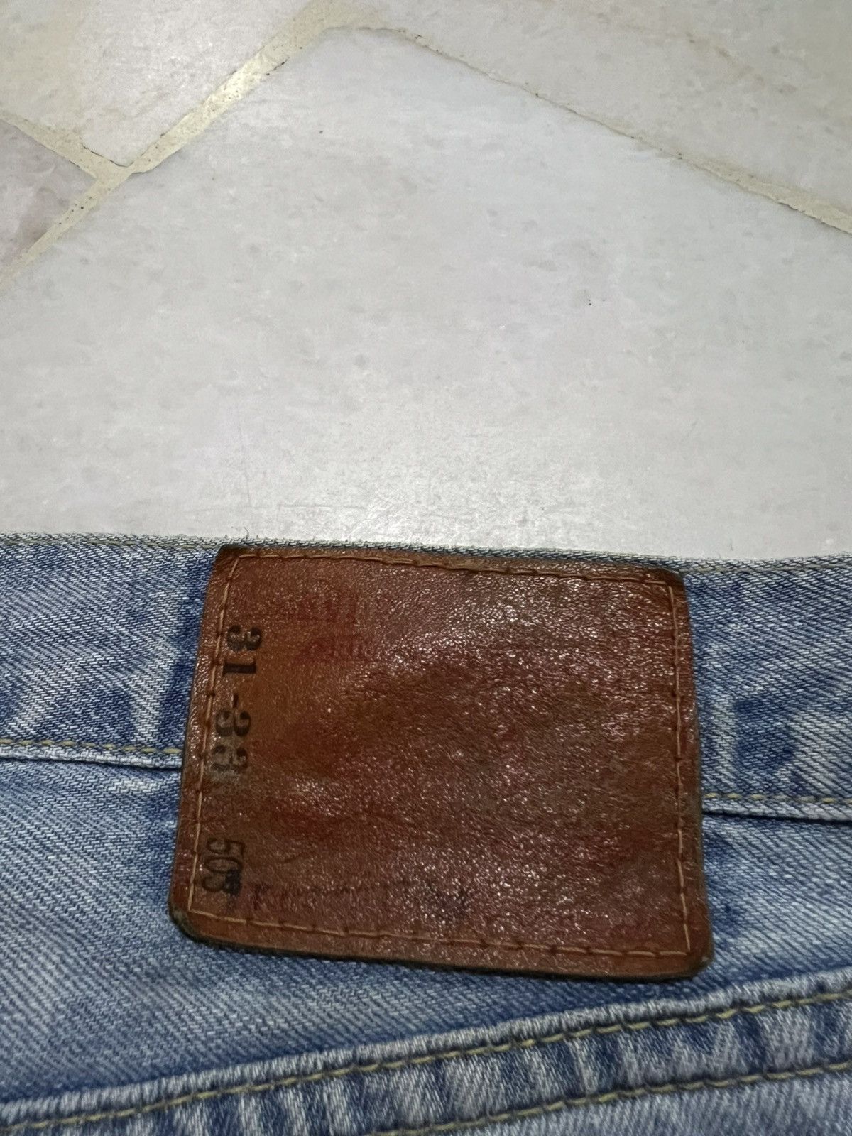 Levi's 💥90’s Vintage Levis 503 Light Wash Jeans Size US 31 - 25 Thumbnail
