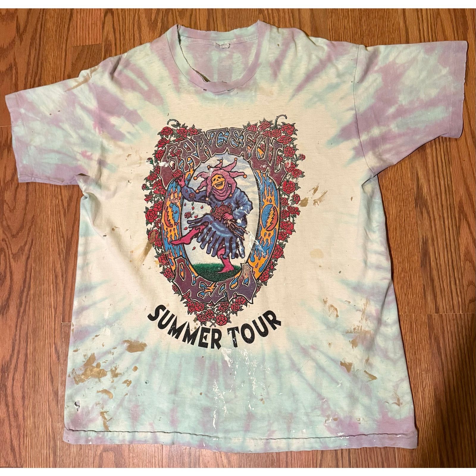 Other Vintage 1995 Grateful Dead Final Original Band Tour Size Xl Size US XL / EU 56 / 4 - 1 Thumbnail