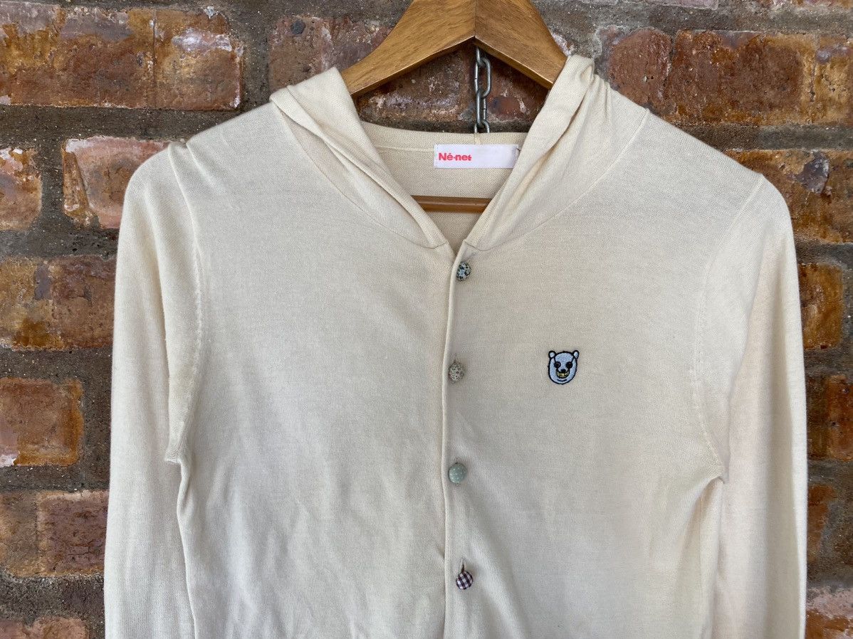 Ne-Net 1990s Ne -Net Monster cardigan Size S / US 4 / IT 40 - 3 Thumbnail