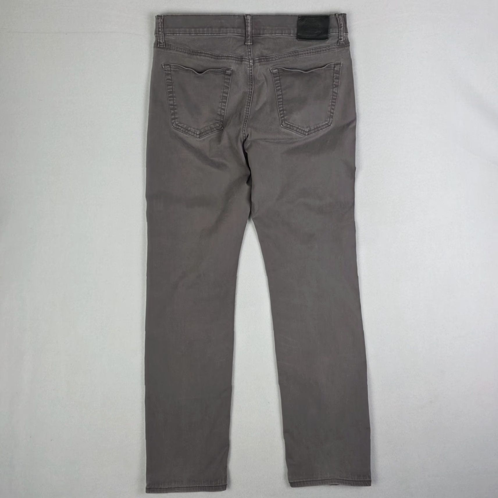 Lucky Brand Lucky Brand 121 Slim Pants Mens 34x32 Gray Chino Gorpcore Casual Outdoors Chino Slimming Mens Size US 34 / EU 50 - 2 Thumbnail
