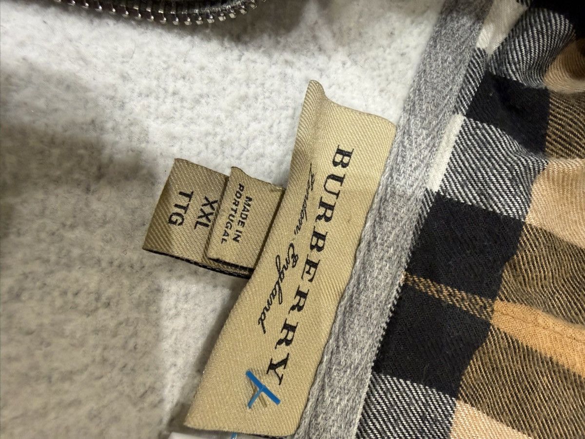 Burberry Burberry Full Zip Hoodie Size US XXL / EU 58 / 5 - 3 Thumbnail