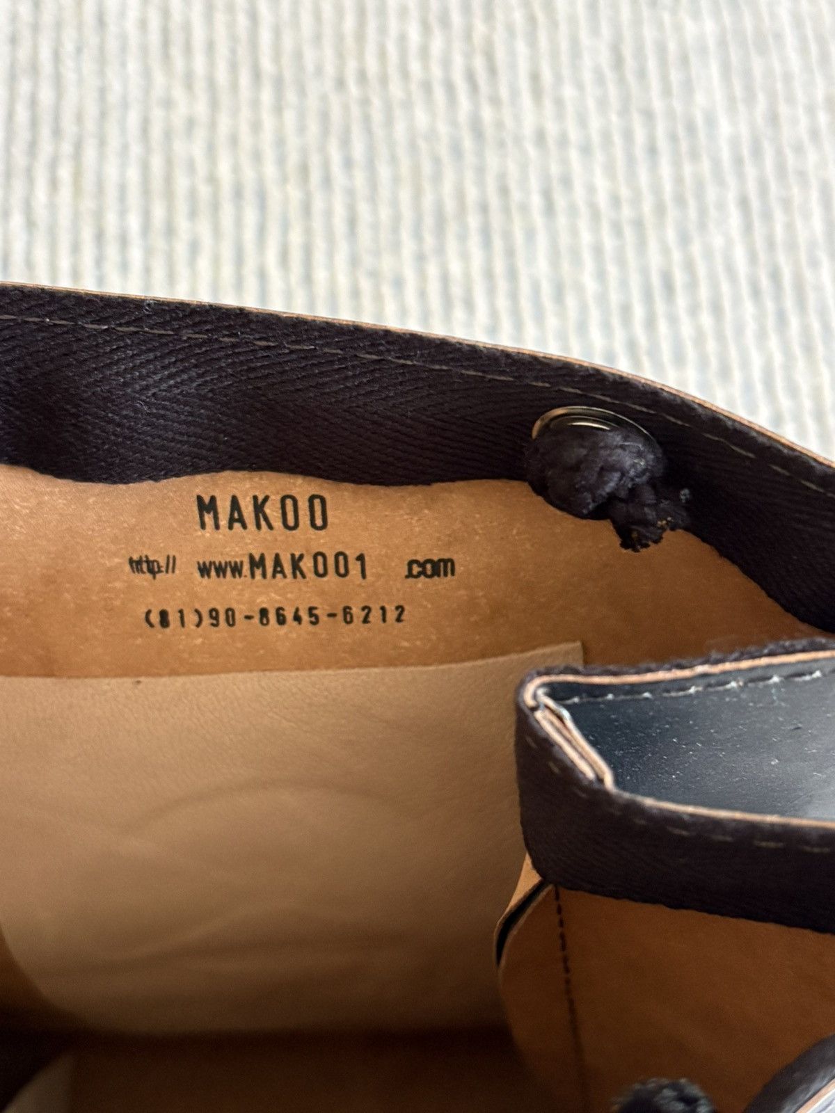 Beams Japan Makoo Shopping Bag Size ONE SIZE - 4 Thumbnail