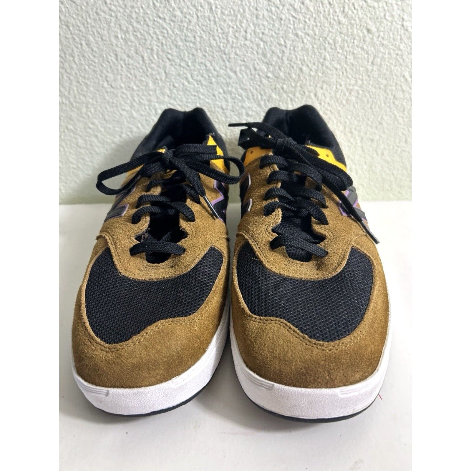 New Balance New Balance All Coasts AM574 Sneakers Men 13 Brown Black 574 Athletic Low Top Shoe Size US 13 / EU 46 - 6 Thumbnail