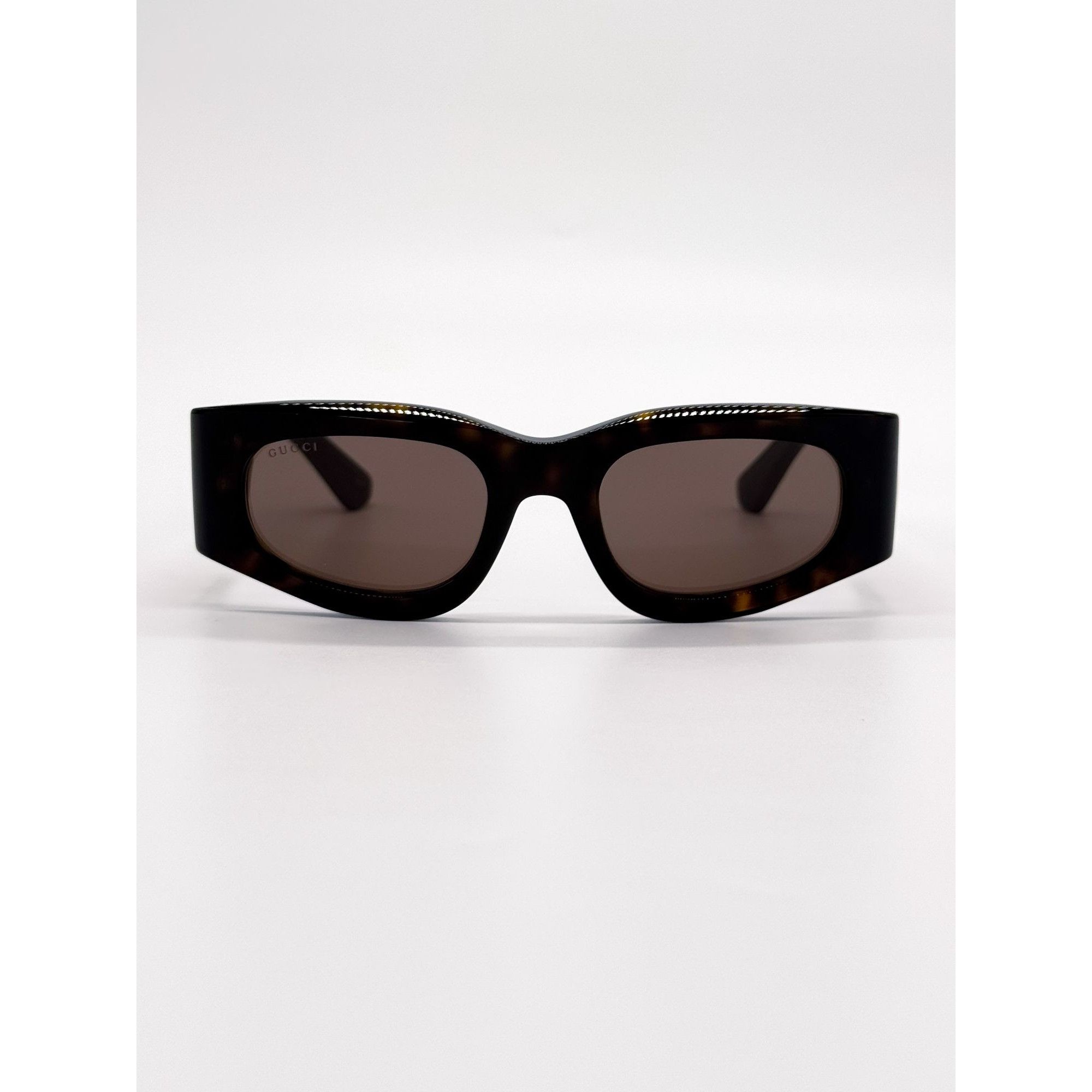 Gucci NEW GUCCI SUNGLASSES GG1664S 004 HAVANA RED WOMEN GUCCI Size ONE SIZE - 5 Thumbnail