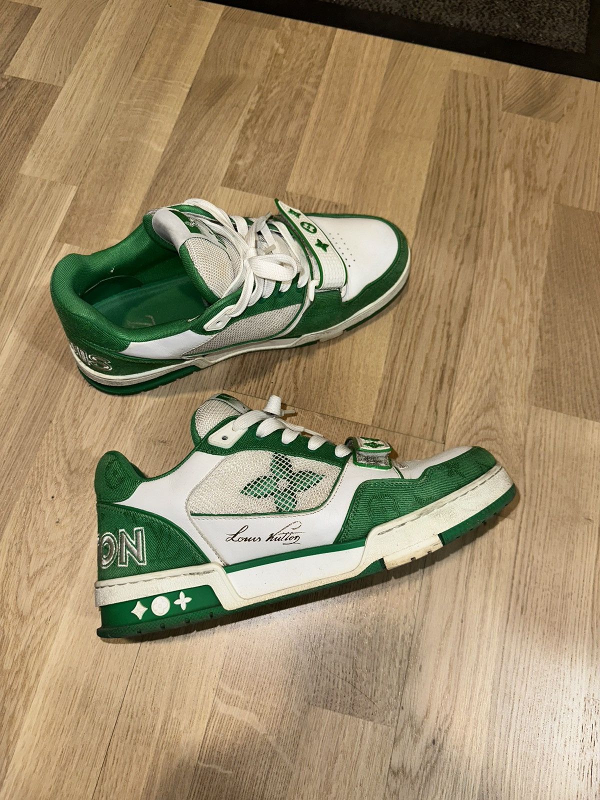 Louis Vuitton Louis Vuitton Sneakers Size US 8 / EU 41 - 6 Thumbnail