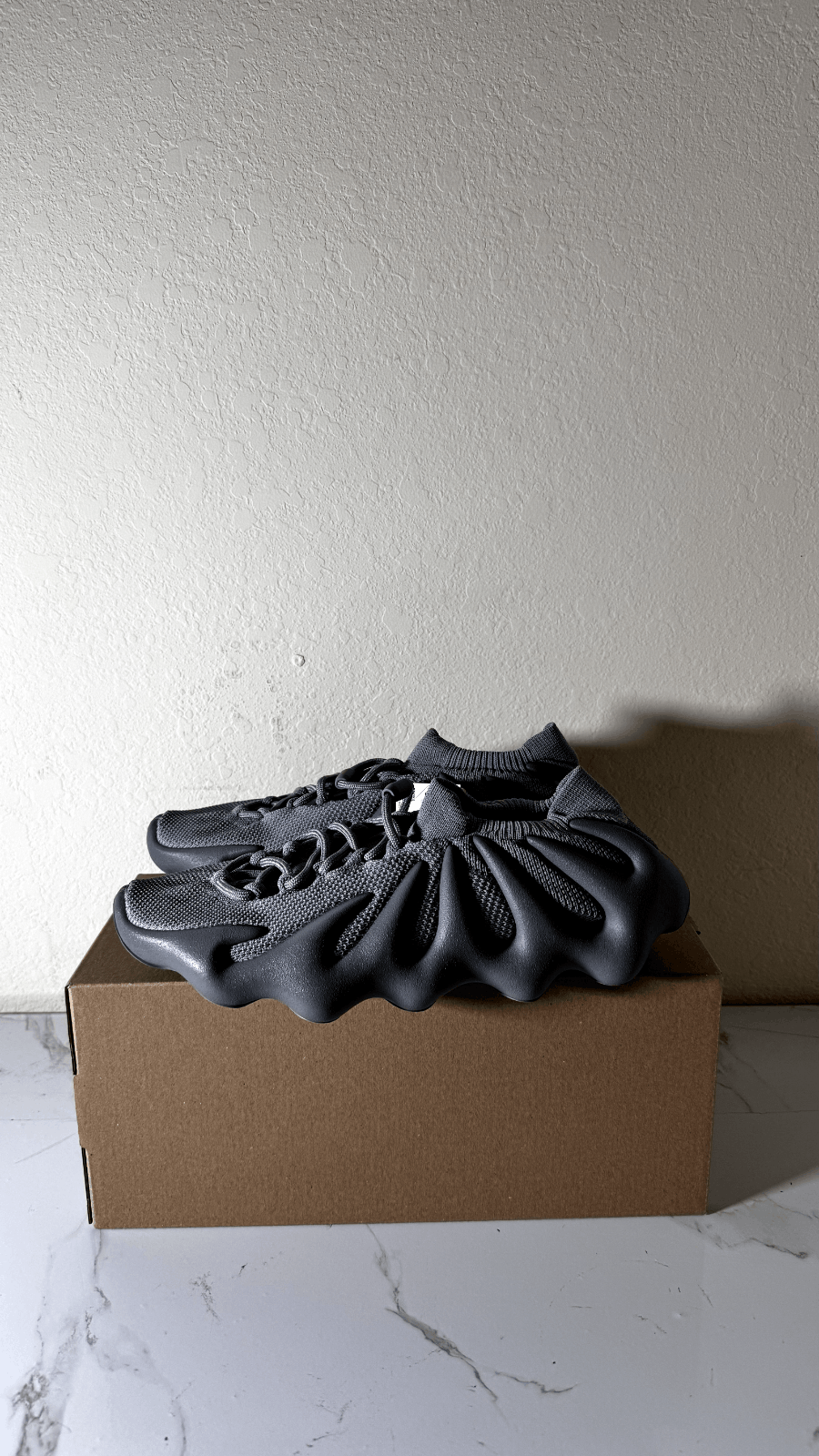Size 9.5 - adidas Yeezy 450 Stone Grey