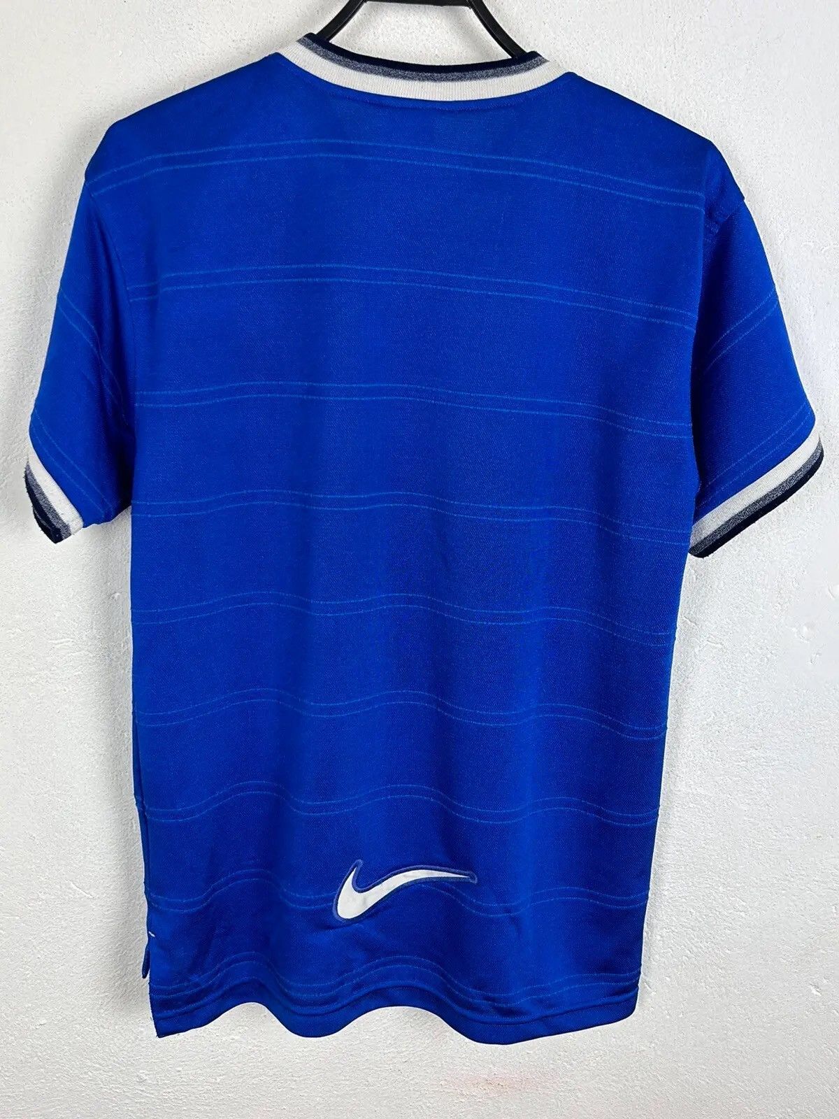 Nike 90s Vintage Glasgow Rangers Nike Training Soccer Jersey Size US S / EU 44-46 / 1 - 5 Thumbnail