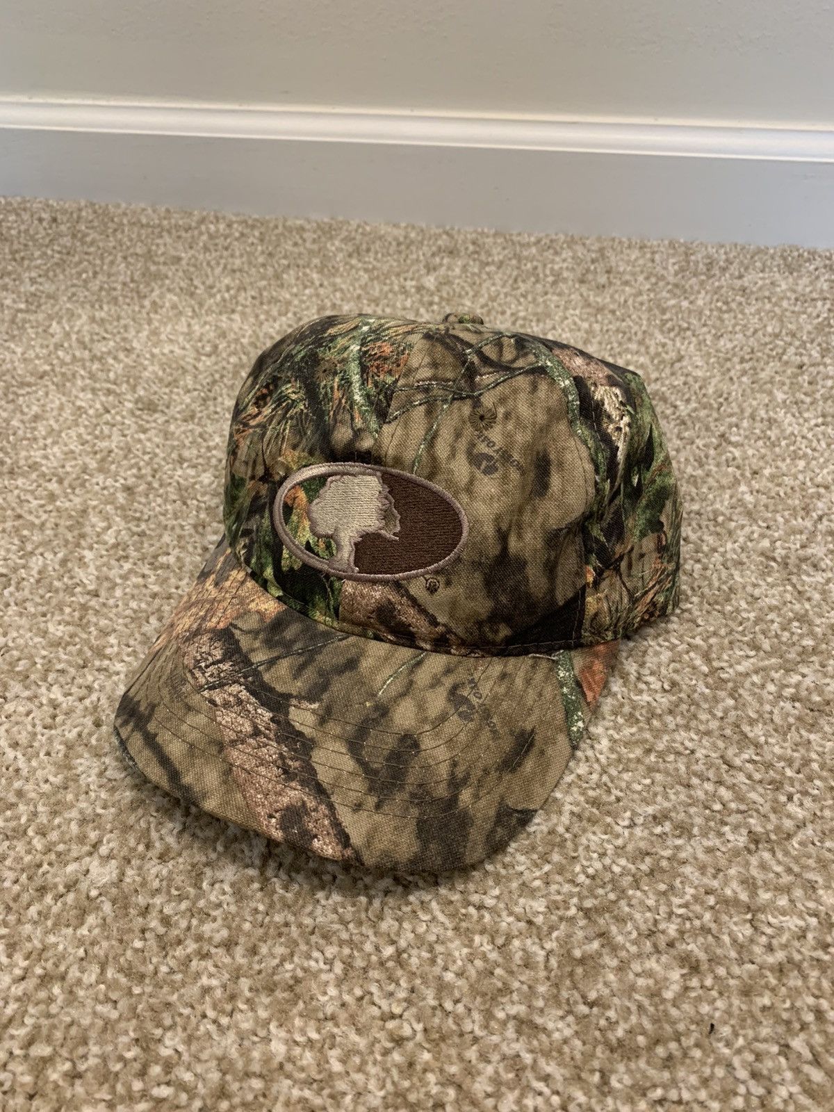 Casquette Mossy Oak Camo avec Logo - Zone Chasse et Pêche / Ecotone Val