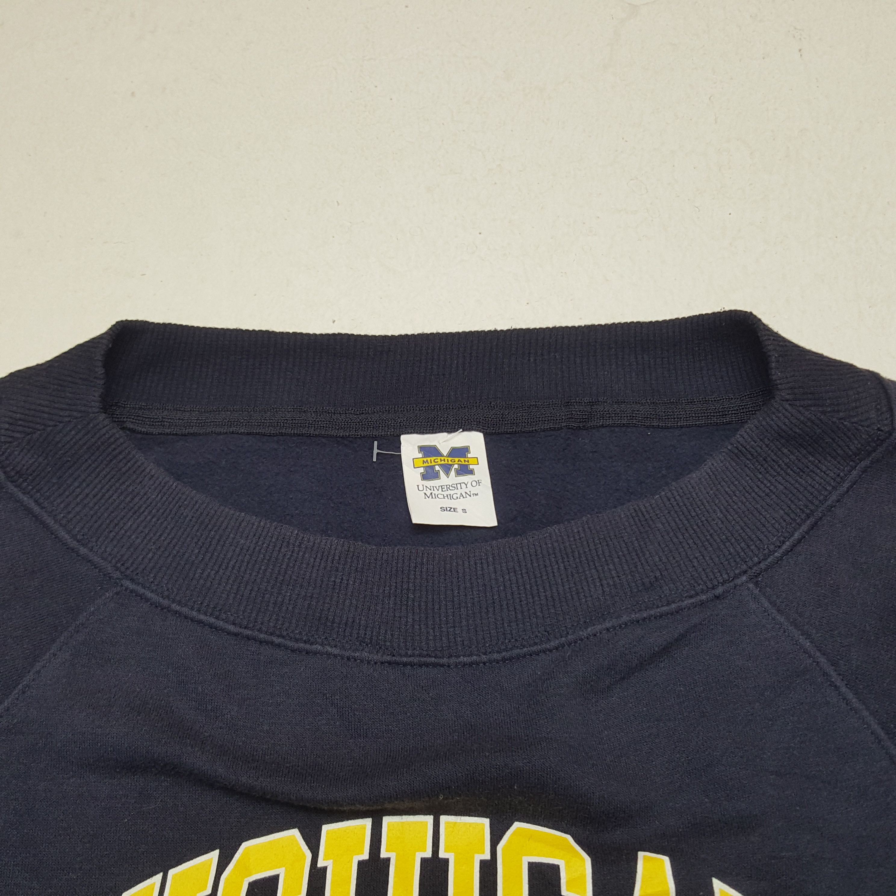 Vintage × Wolverine Vintage The University of Michigan College Promo Sweatshirt Size US XS / EU 42 / 0 - 5 Thumbnail