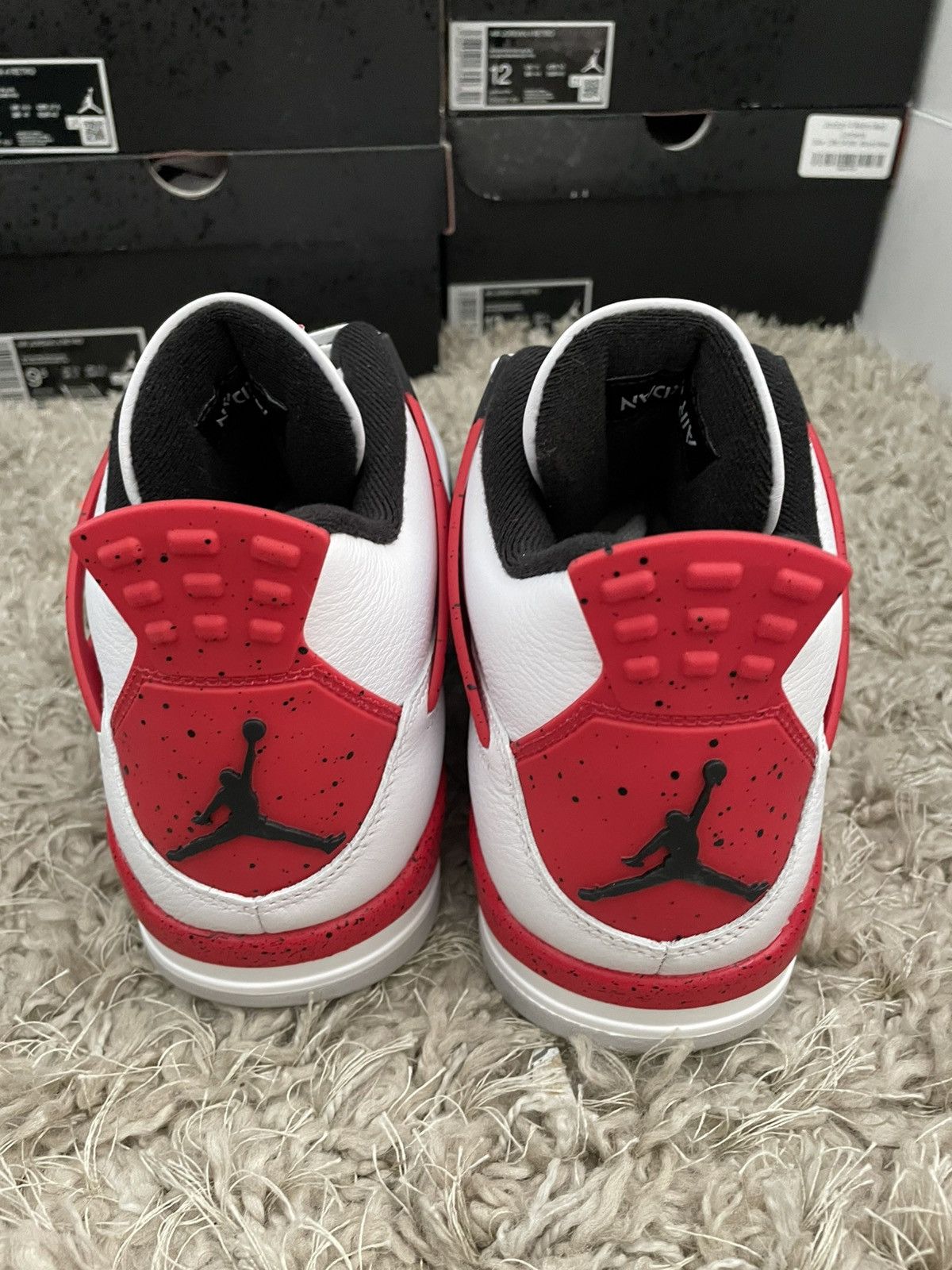 Jordan Brand Jordan 4 Red Cement Size US 10.5 / EU 43-44 - 6 Thumbnail