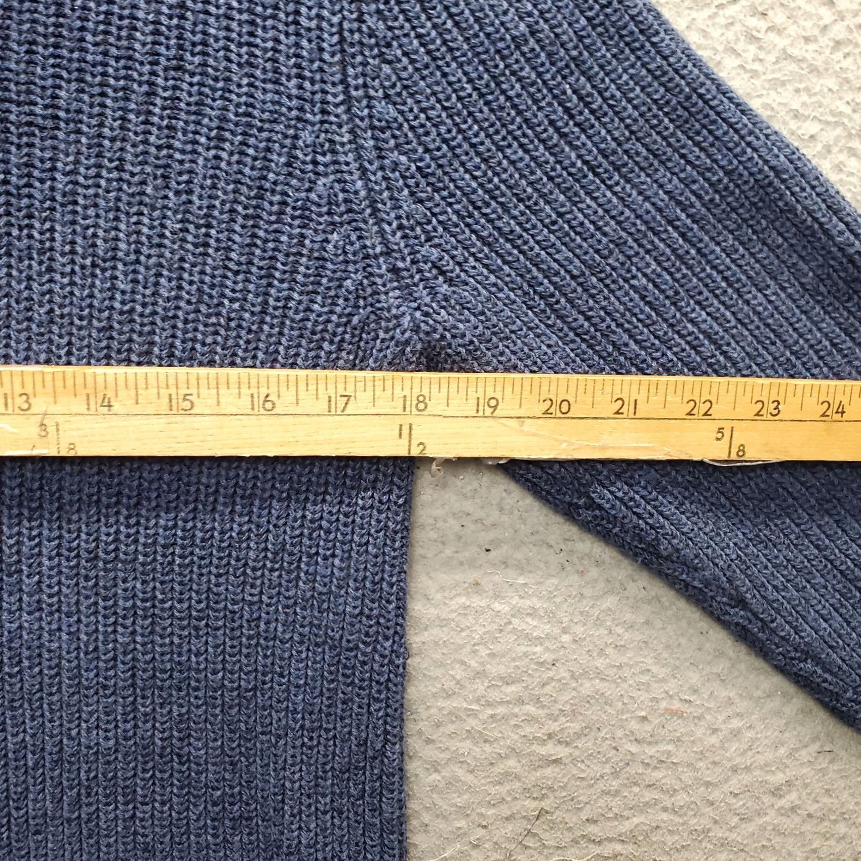 Weatherproof VINTAGE Weatherproof Sweater Mens M Blue Navy Chunky Knit Shawl Collar Pullover Size US M / EU 48-50 / 2 - 4 Thumbnail