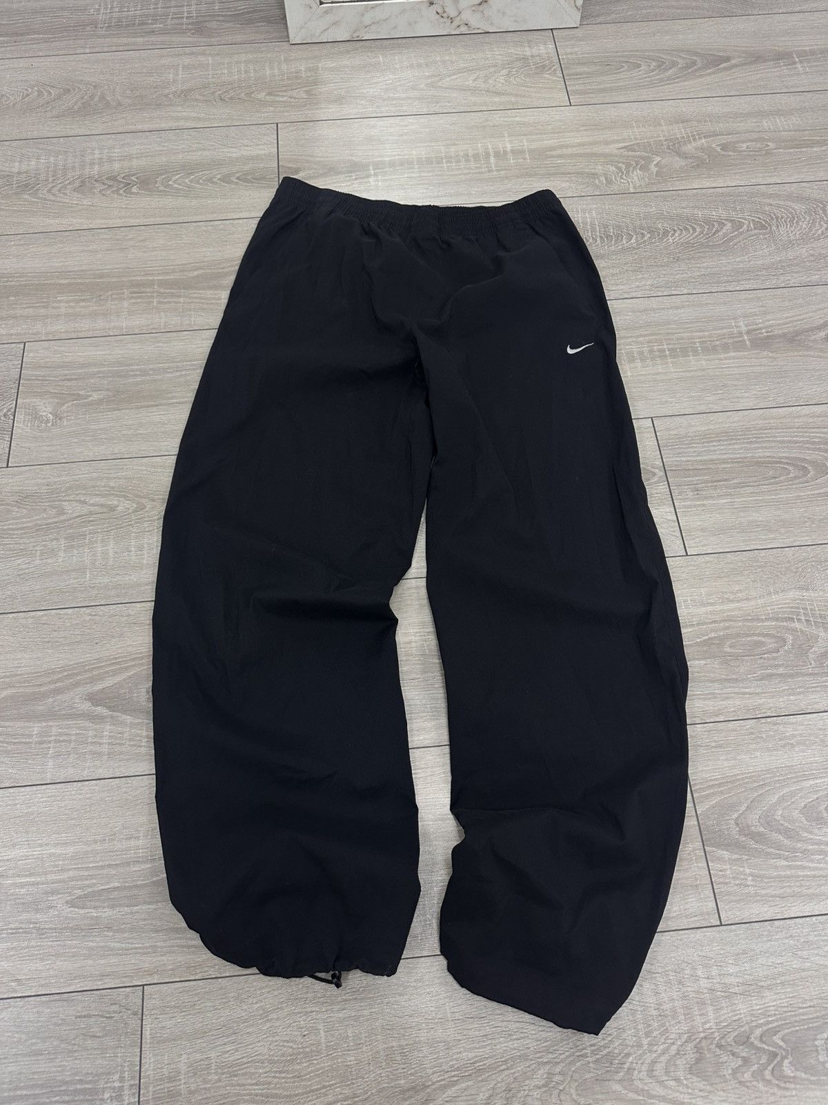 Nike Nike Vintage Nylon Trackpants Sweatpants Size US 32 / EU 48 - 2 Thumbnail