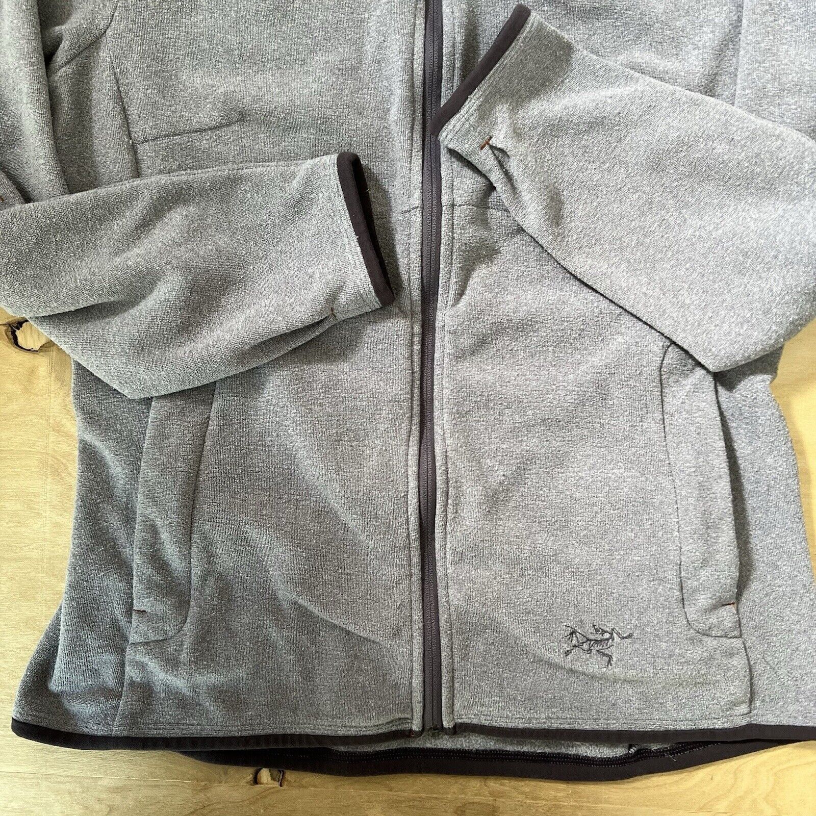 Arc'teryx Arc'teryx Caliber Cardigan Women's M Mauve Full Zip Fleece Size M / US 6-8 / IT 42-44 - 5 Thumbnail