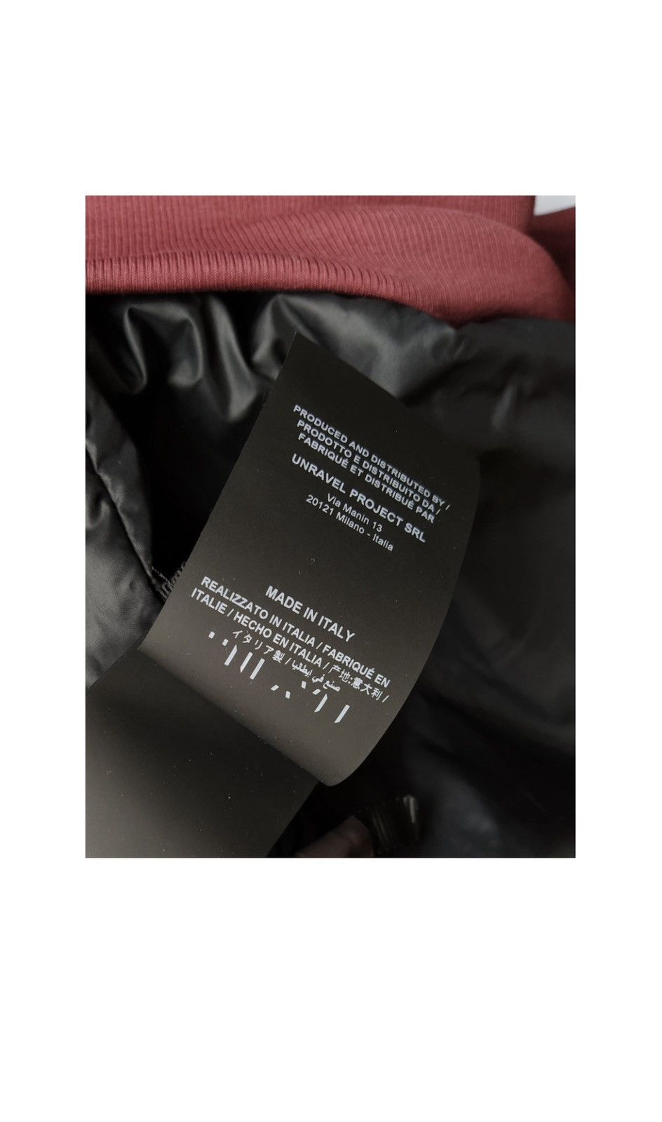 Unravel Project Unravel Project Hybrid Bomber Jacket Size US XS / EU 42 / 0 - 6 Thumbnail