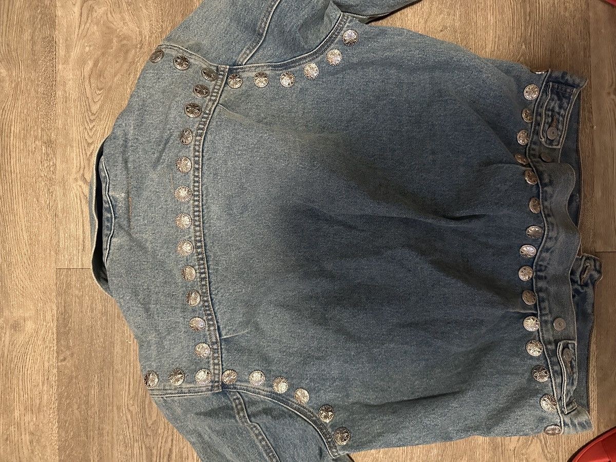 DENIM TEARS × Levi's DENIM TEARS X Levis studded denim set Size M / US 6-8 / IT 42-44 - 3 Thumbnail