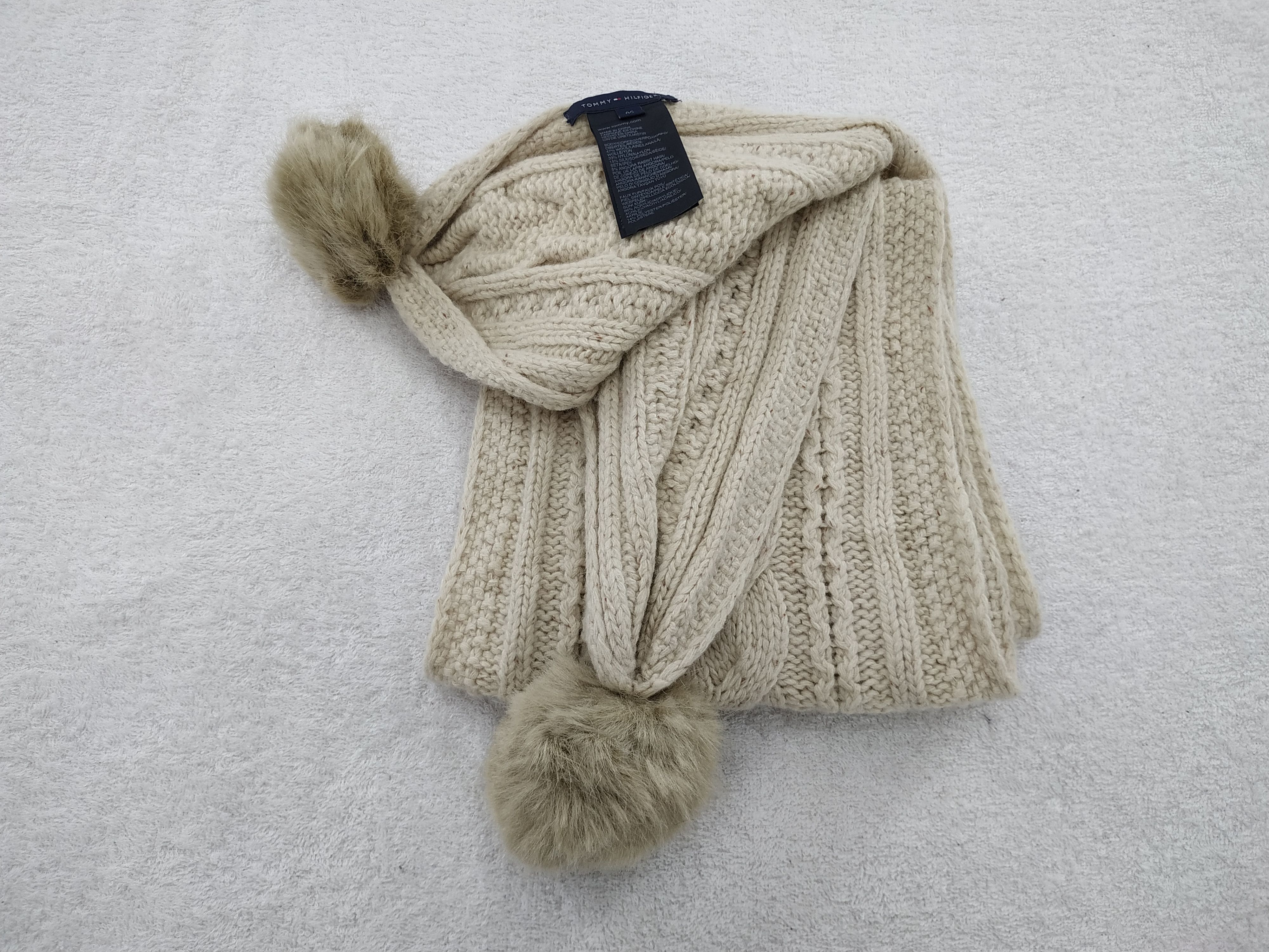 Tommy Hilfiger Vintage Tommy Hilfiger Scarf/Muffler/Neckwear MF062 Size ONE SIZE - 3 Thumbnail