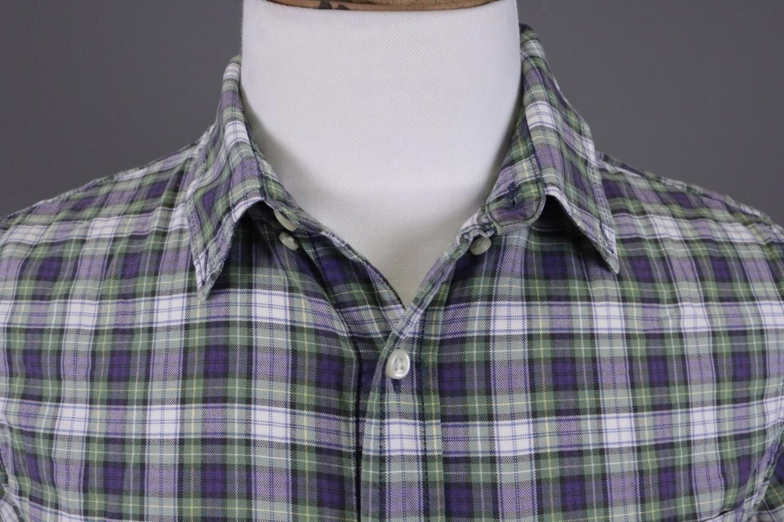 Denim & Supply Ralph Lauren Denim & Supply Ralph Lauren Multicolor Overshirt Shirt S Size US S / EU 44-46 / 1 - 3 Thumbnail