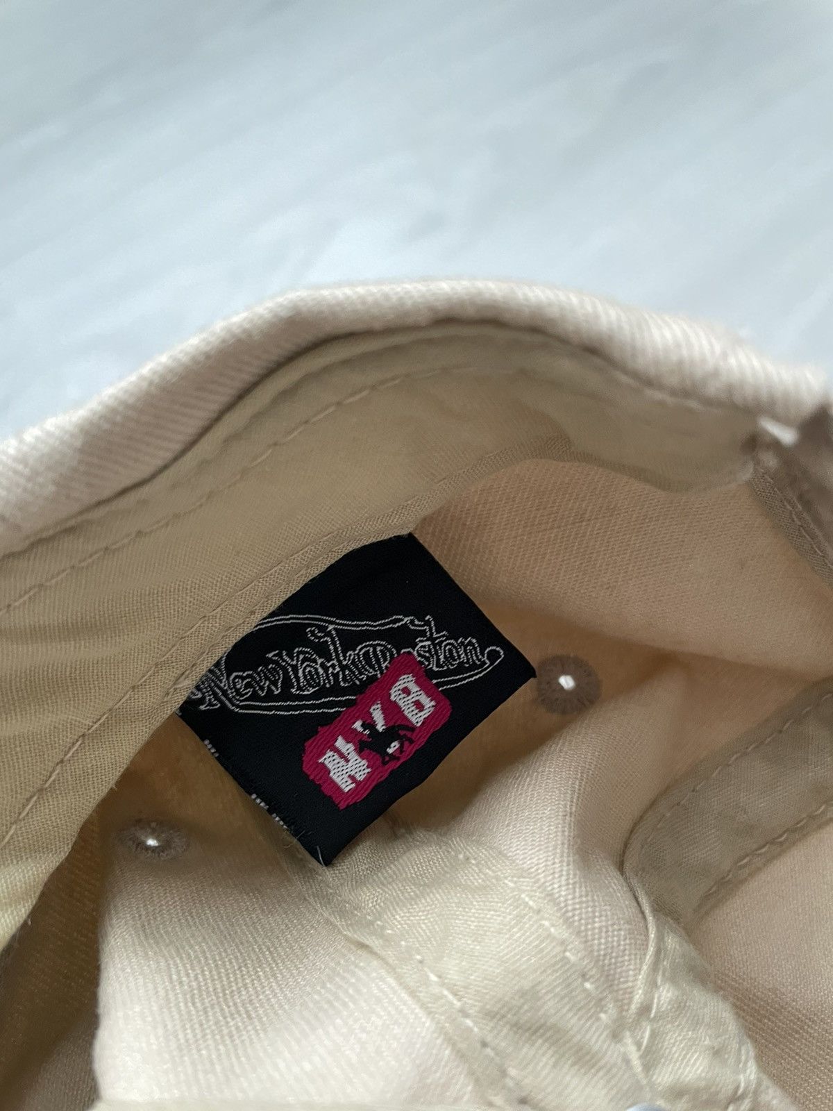 Vintage Newyork baston hat Size ONE SIZE - 10 Thumbnail