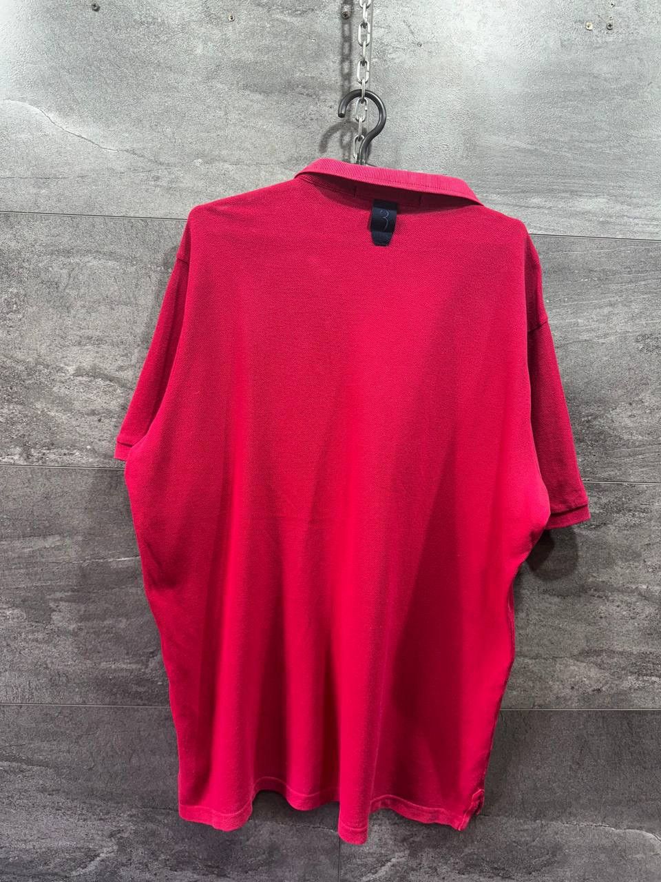 Billionaire Couture Billionaire Men's Polo Short Sleeve Red Size US XL / EU 56 / 4 - 10 Thumbnail