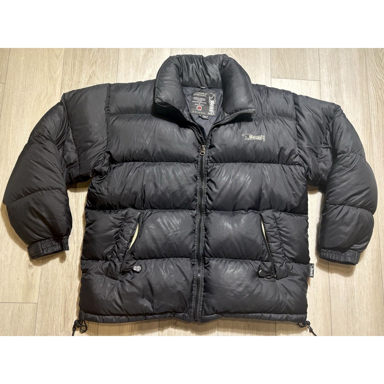 Other VTG Y2K Bear USA Duck Down Puffer Jacket Men’s XL Oversized Size US XL / EU 56 / 4 - 2 Thumbnail