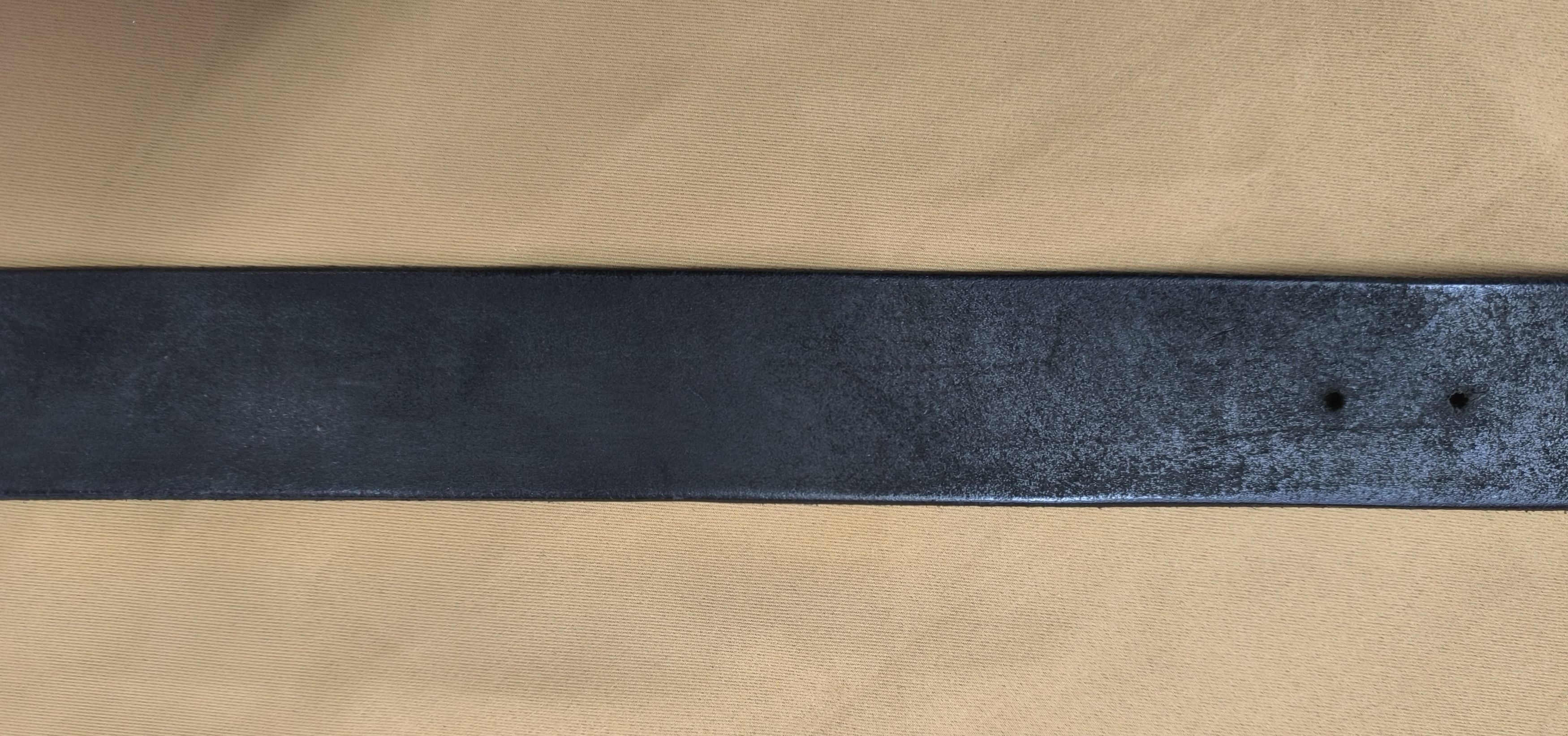 Other Streetbelt.ch Swiss Hydrant Plate Leather Belt Industrial Size ONE SIZE - 16 Thumbnail