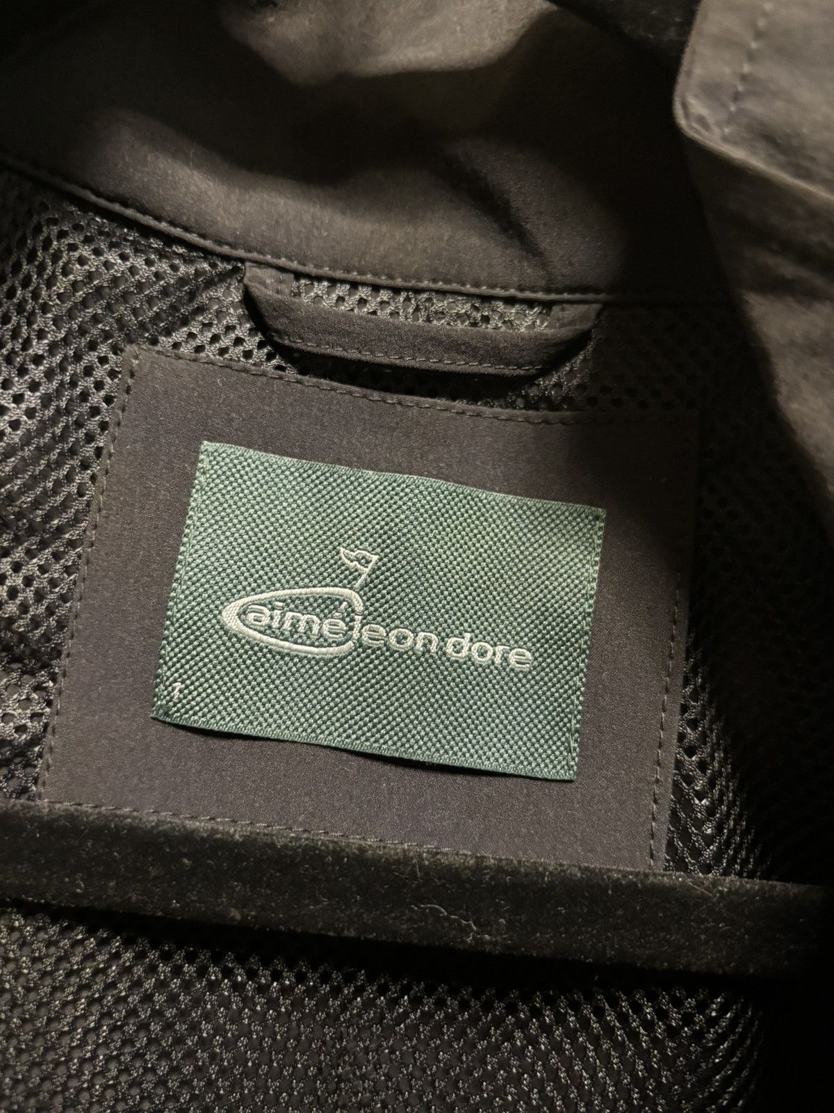Aime Leon Dore Aime Leon Dore Golf ALD Golf Lightweight Cordura Vest black Size US L / EU 52-54 / 3 - 4 Thumbnail