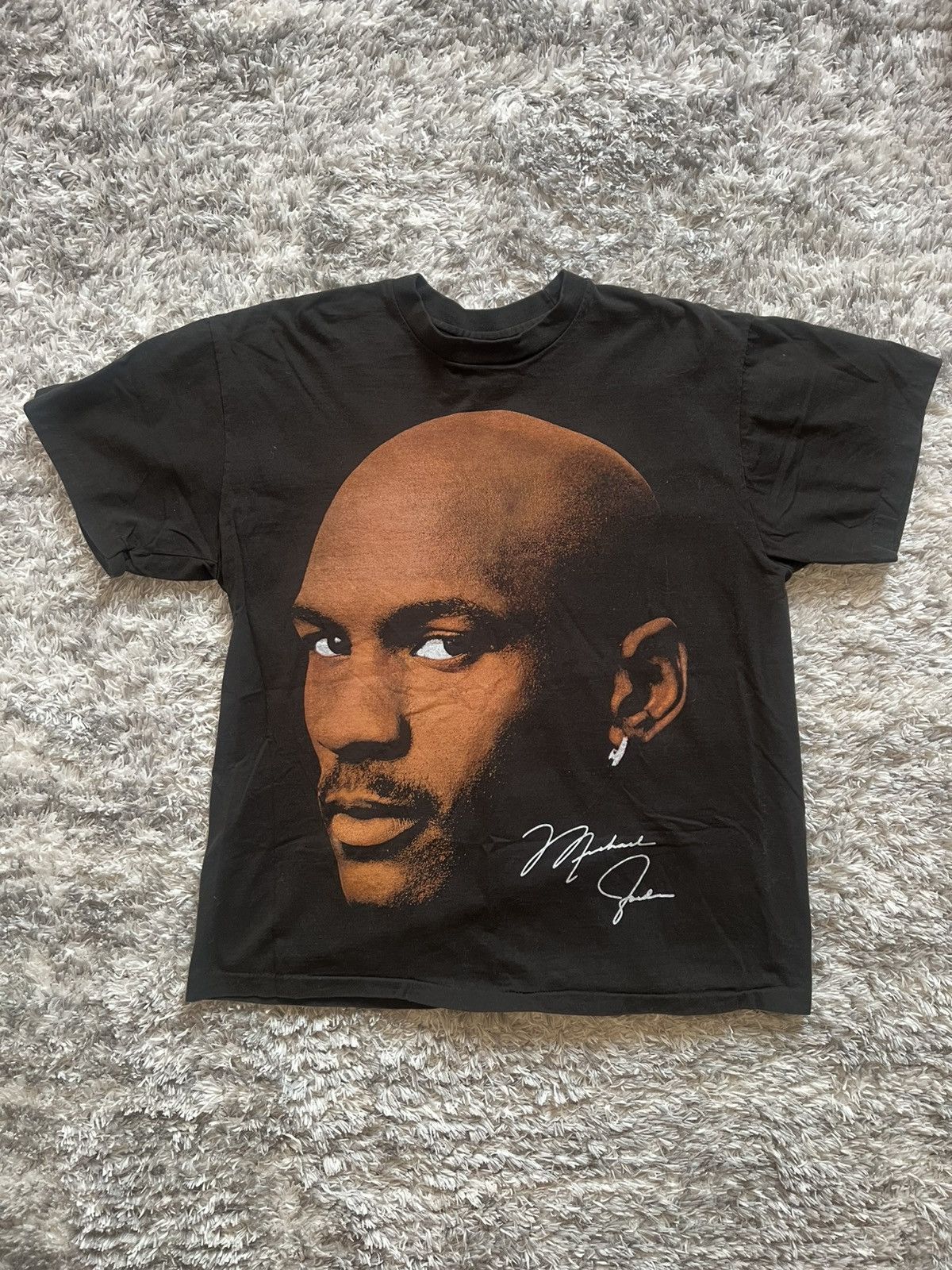 Other NBA Michael Jordan Chicago Bulls AOP Modern Reprint Size US L / EU 52-54 / 3 - 1 Thumbnail